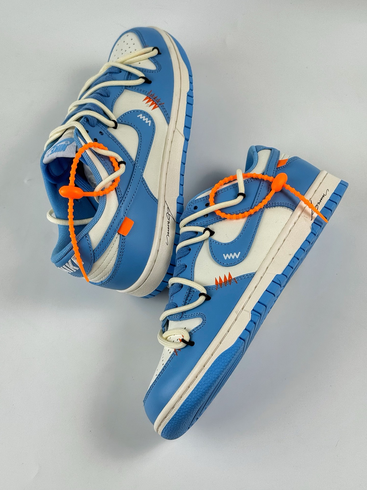 NIKE SB Dunk Low 白蓝绑带  DV0833-113