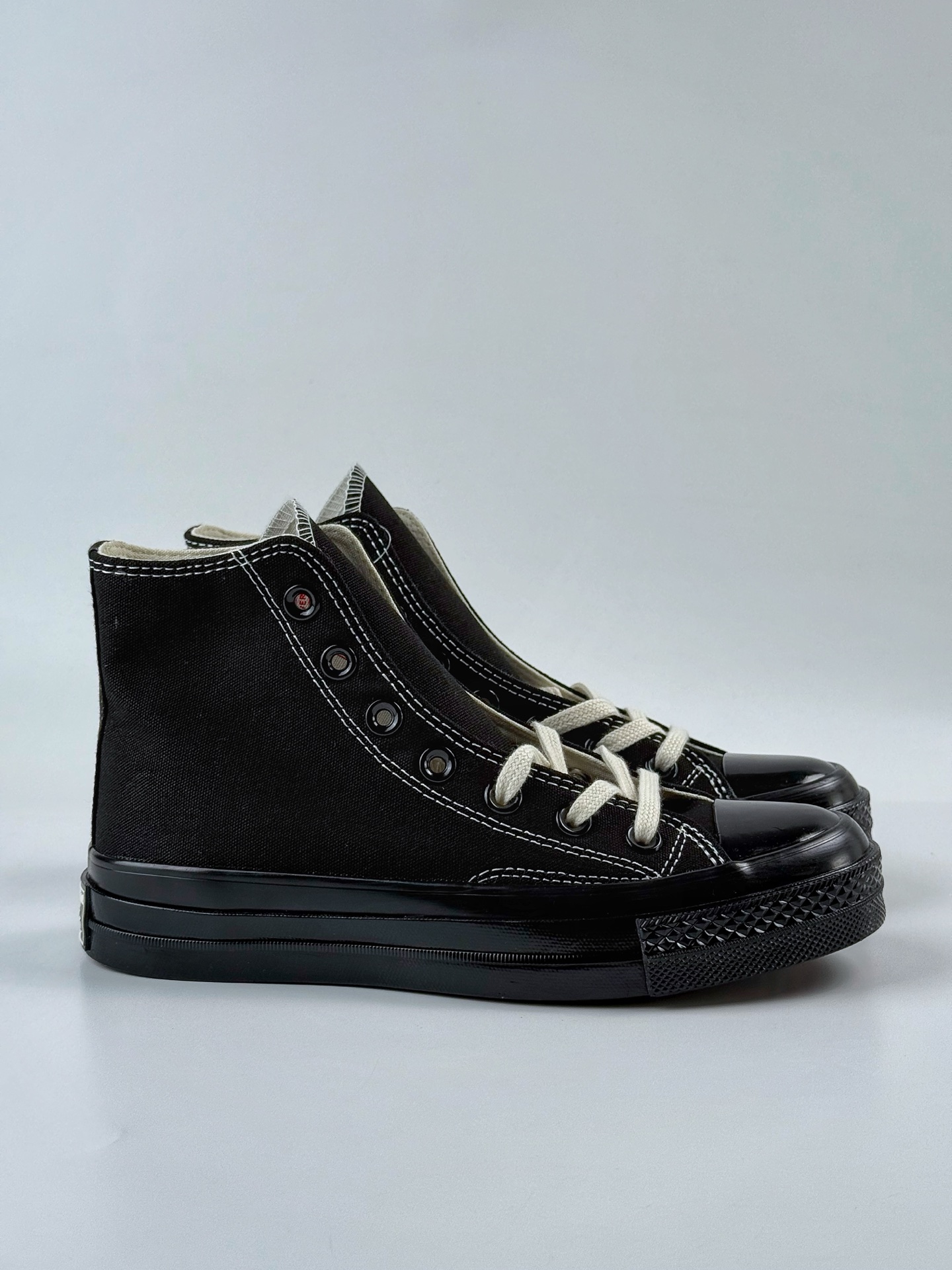 CONVERSE匡威官方 1970S新品男女高帮黑武士休闲板鞋 A17937C