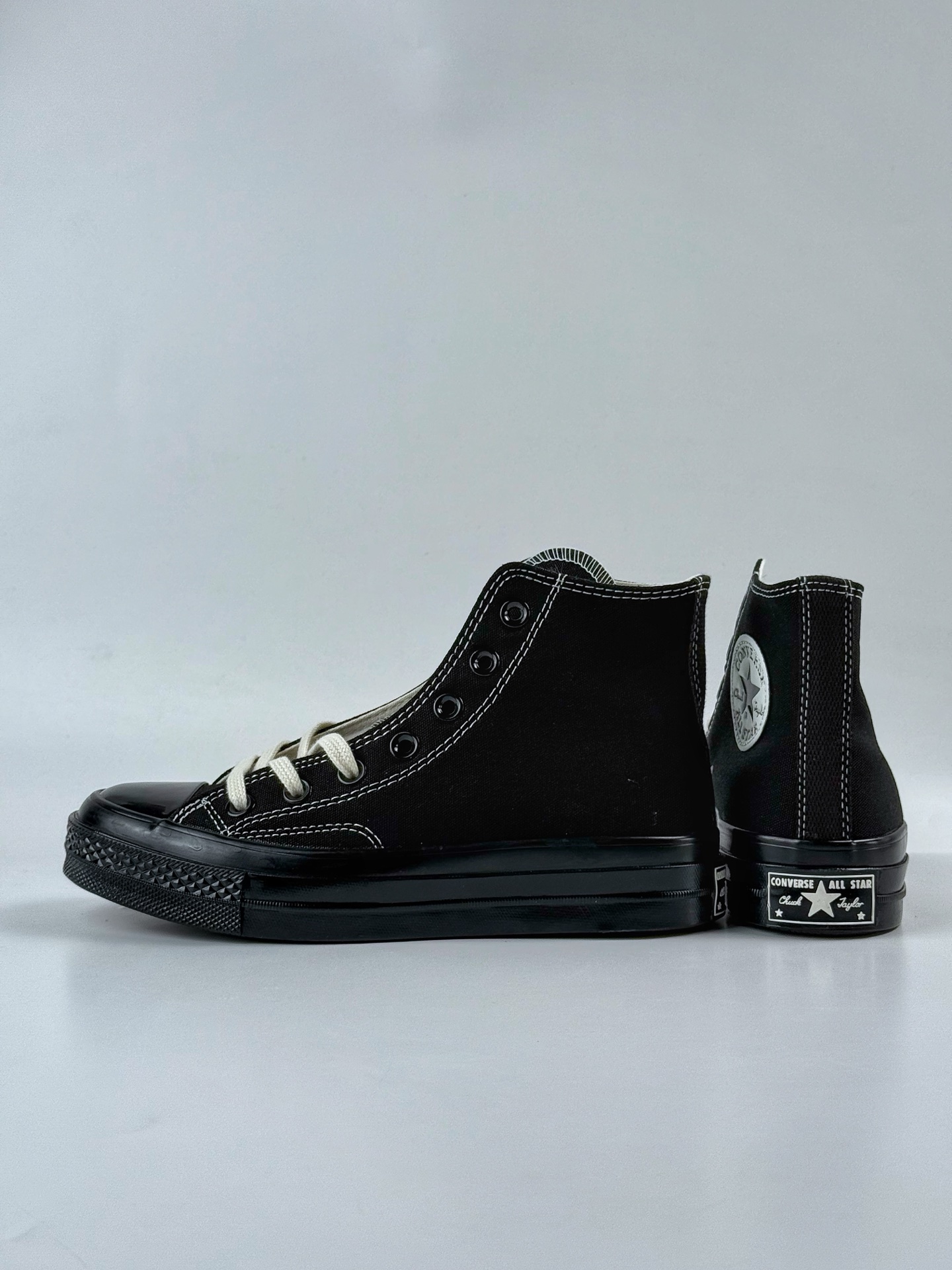 CONVERSE匡威官方 1970S新品男女高帮黑武士休闲板鞋 A17937C