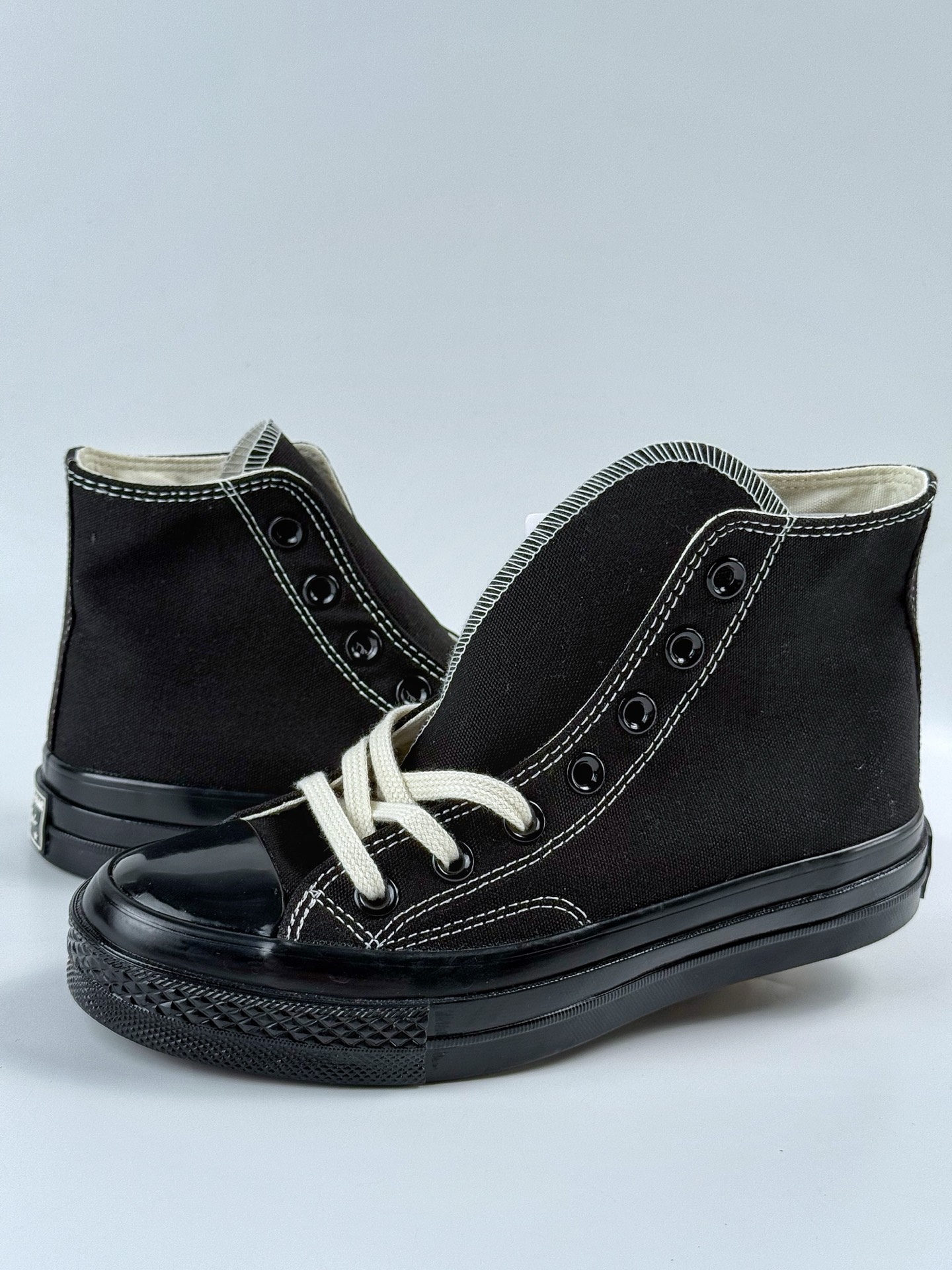 CONVERSE匡威官方 1970S新品男女高帮黑武士休闲板鞋 A17937C