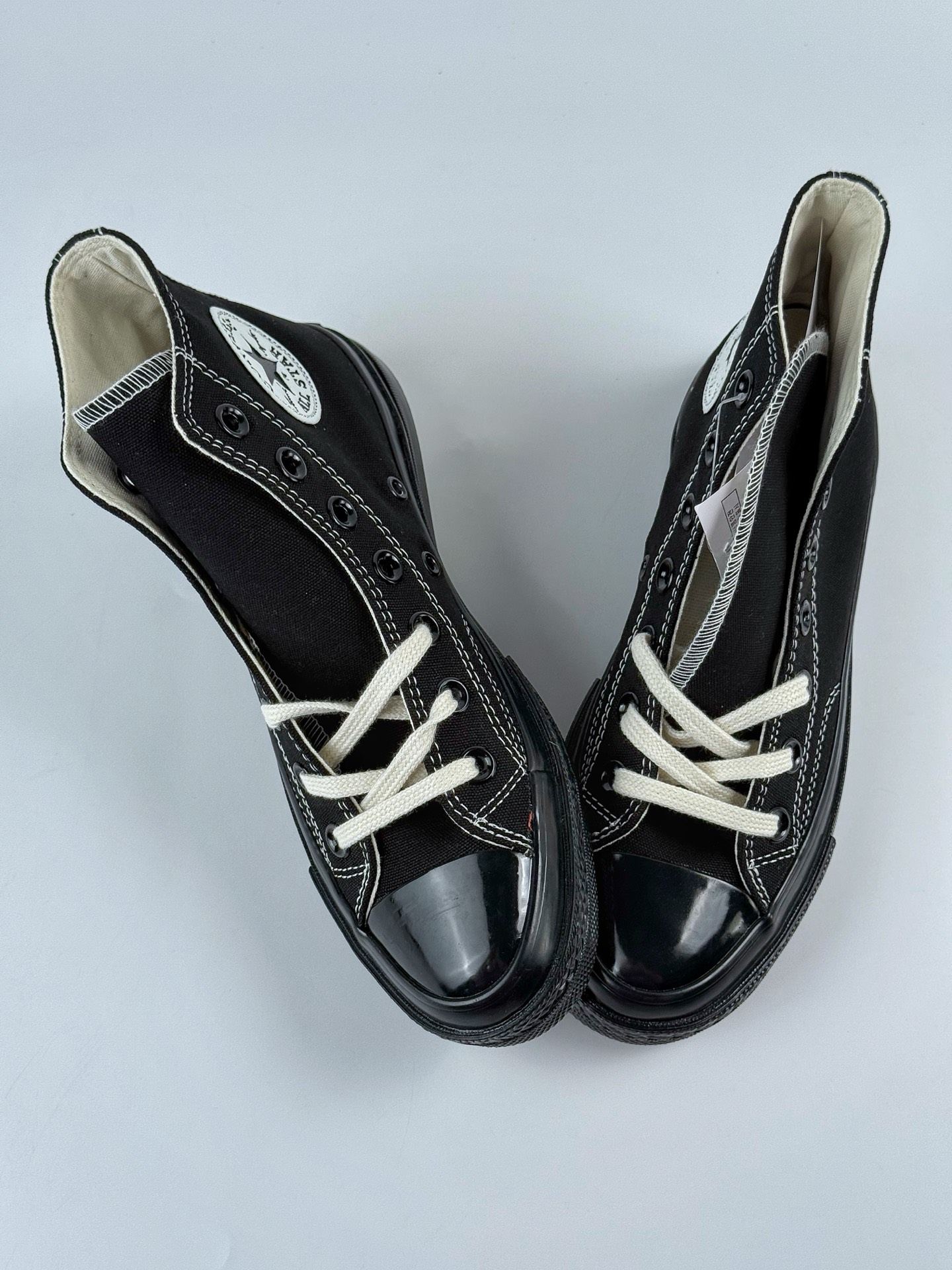 CONVERSE匡威官方 1970S新品男女高帮黑武士休闲板鞋 A17937C