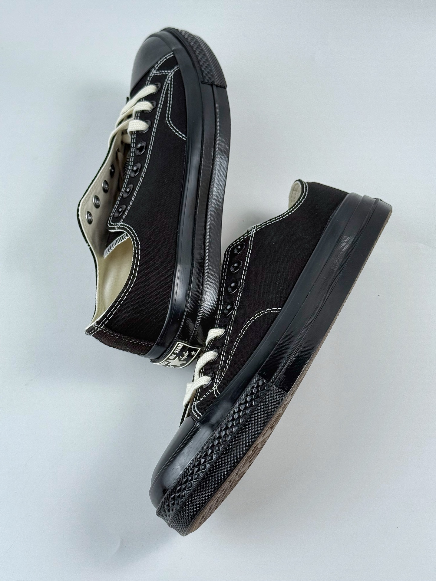 CONVERSE匡威官方 1970S新品男女高帮黑武士休闲板鞋 A17938C