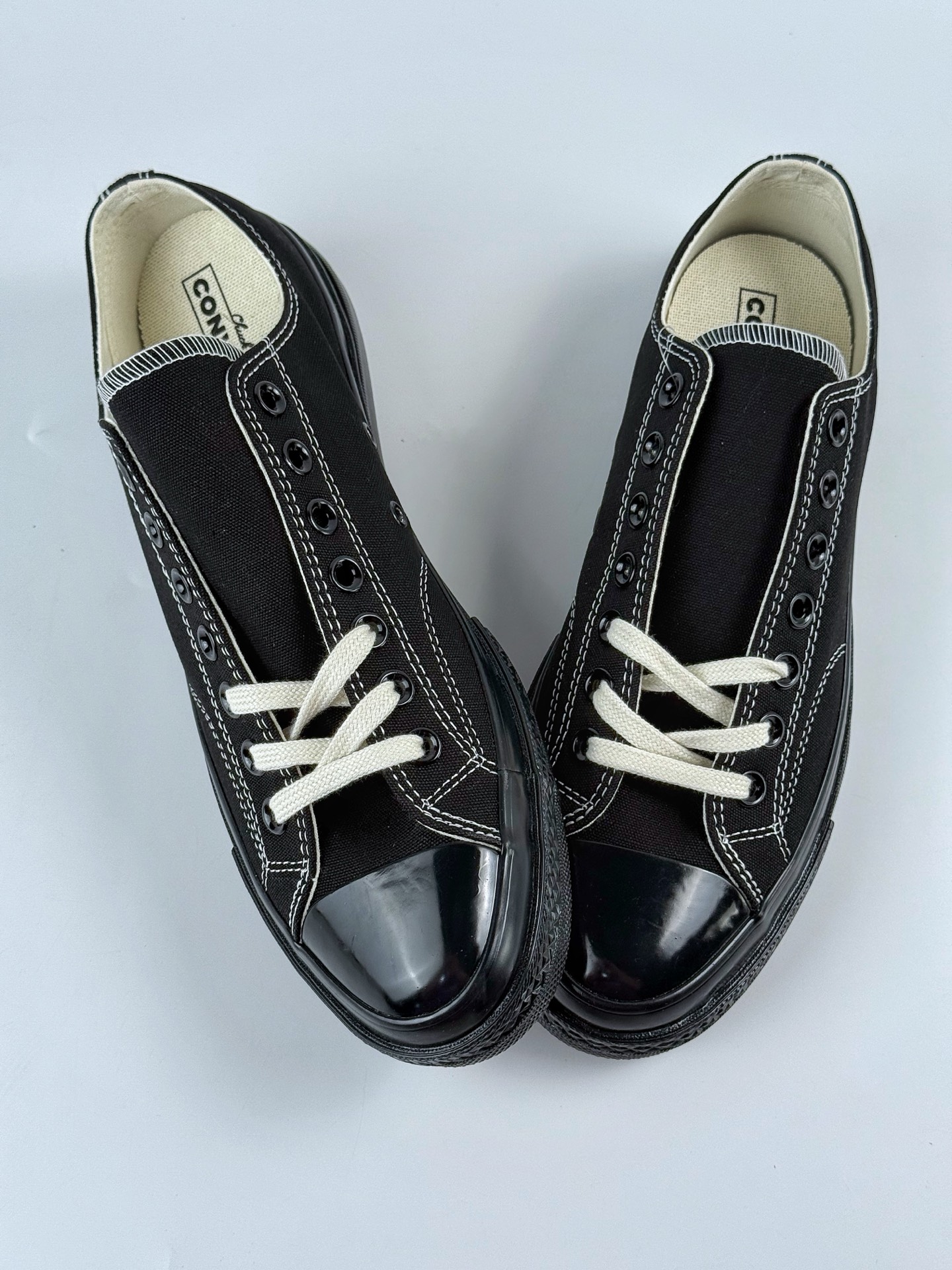 CONVERSE匡威官方 1970S新品男女高帮黑武士休闲板鞋 A17938C