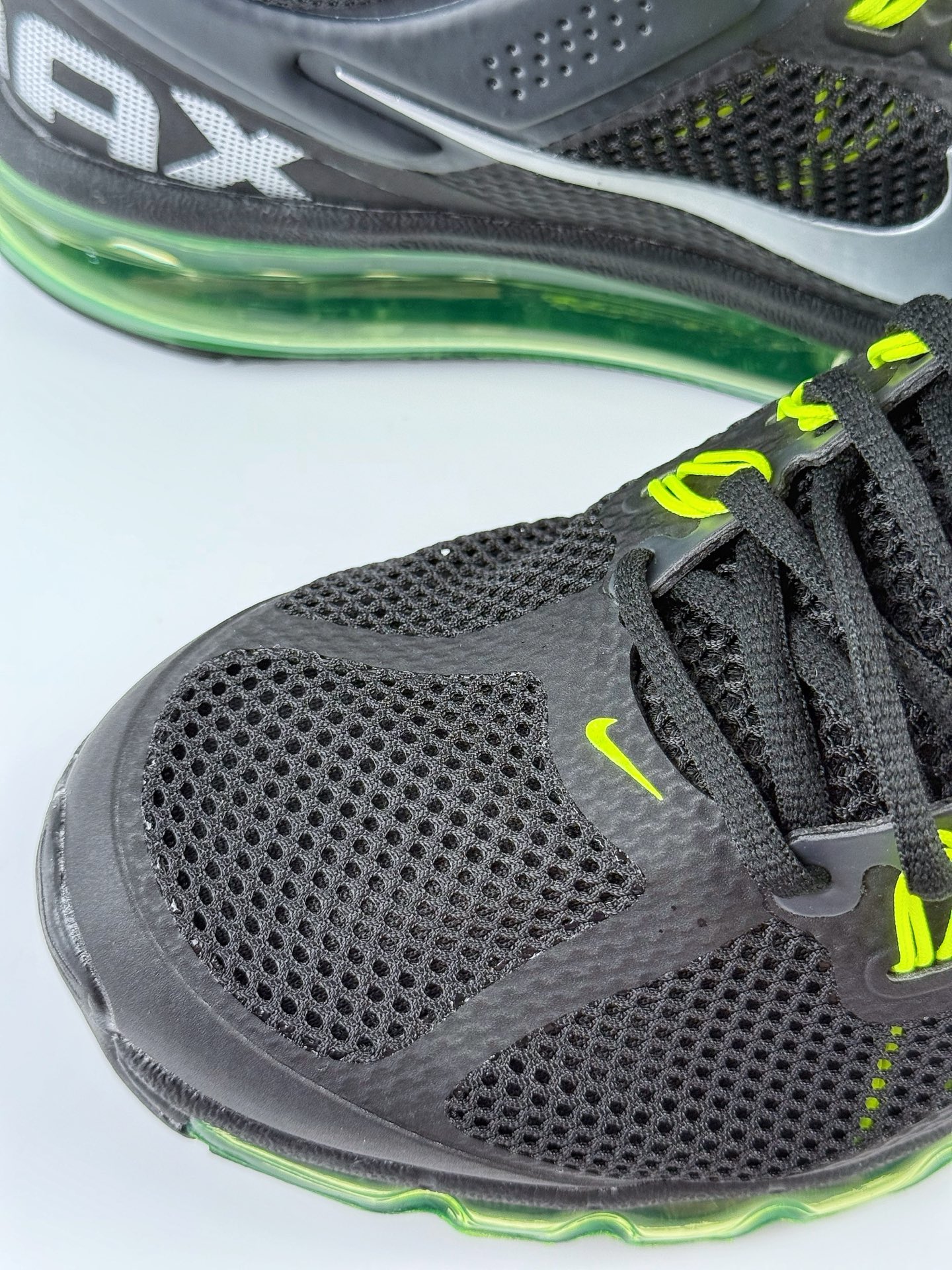 Nike Air Max 2013 舒适时尚耐磨透气 低帮跑步鞋  555426-003