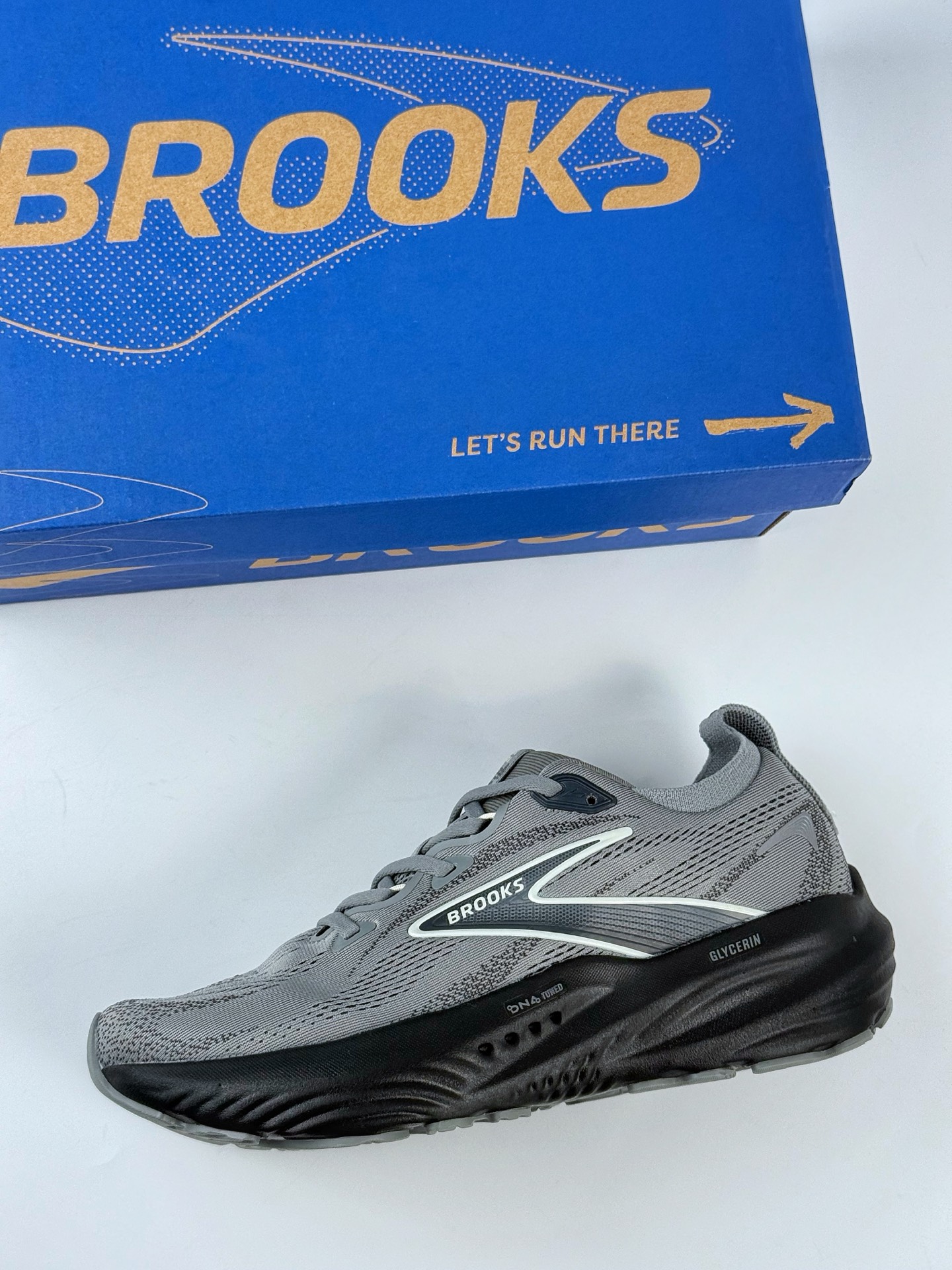Brooks/布鲁克斯 Glycerin 22 低帮缓震运动慢跑鞋  110445 1D 078
