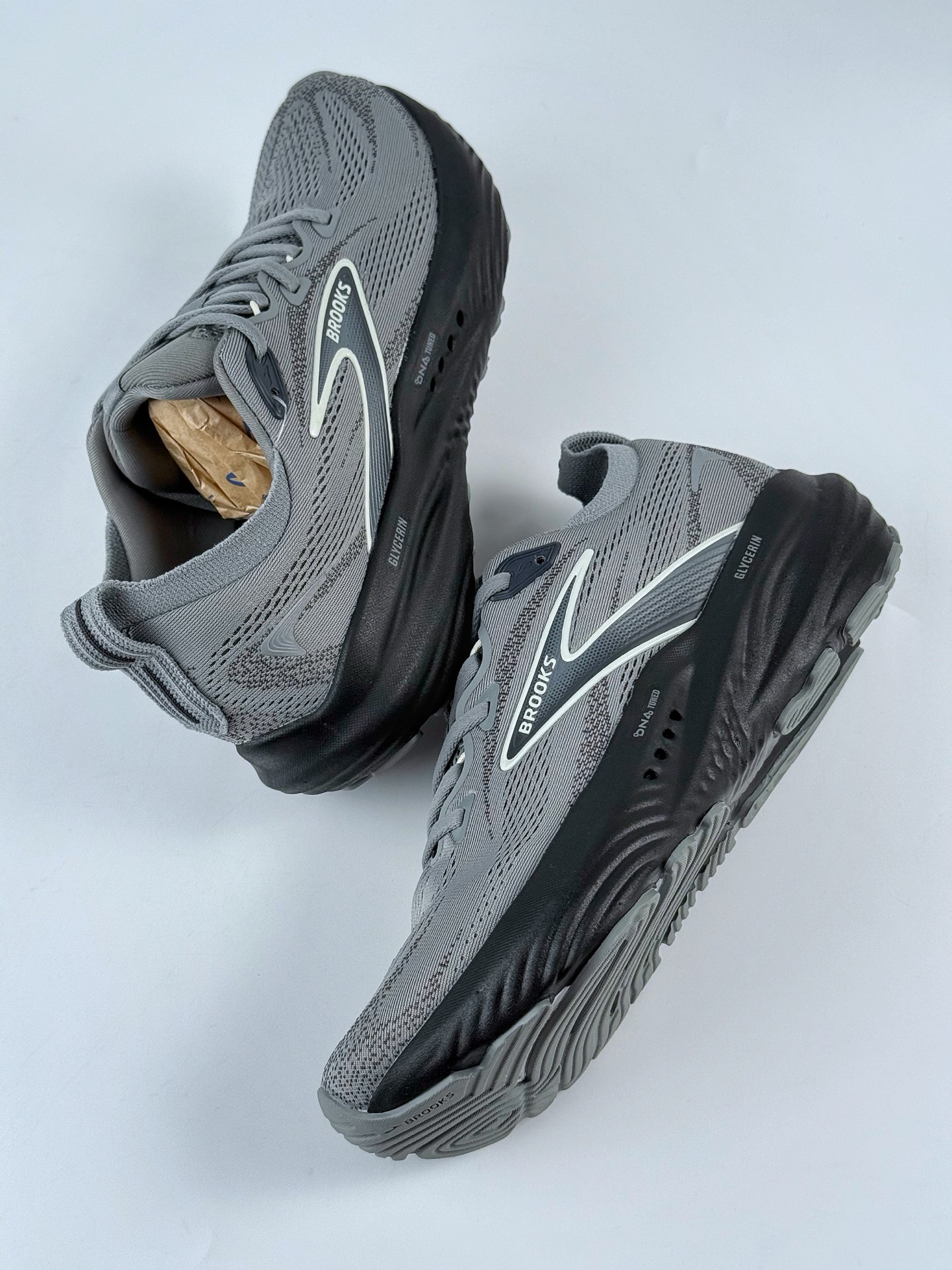 Brooks/布鲁克斯 Glycerin 22 低帮缓震运动慢跑鞋  110445 1D 078
