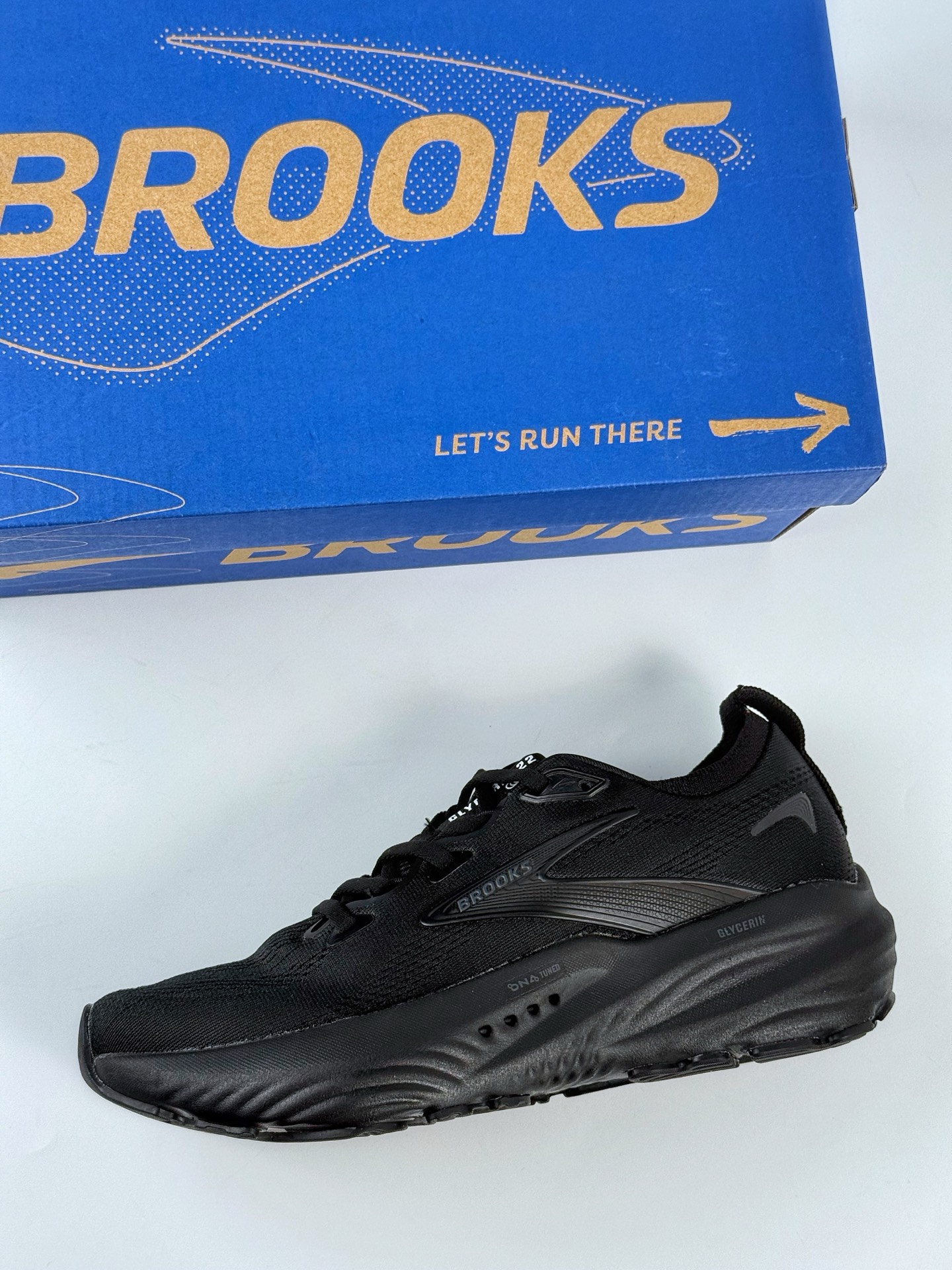 Brooks/布鲁克斯 Glycerin 22 低帮缓震运动慢跑鞋 110445 2D 020