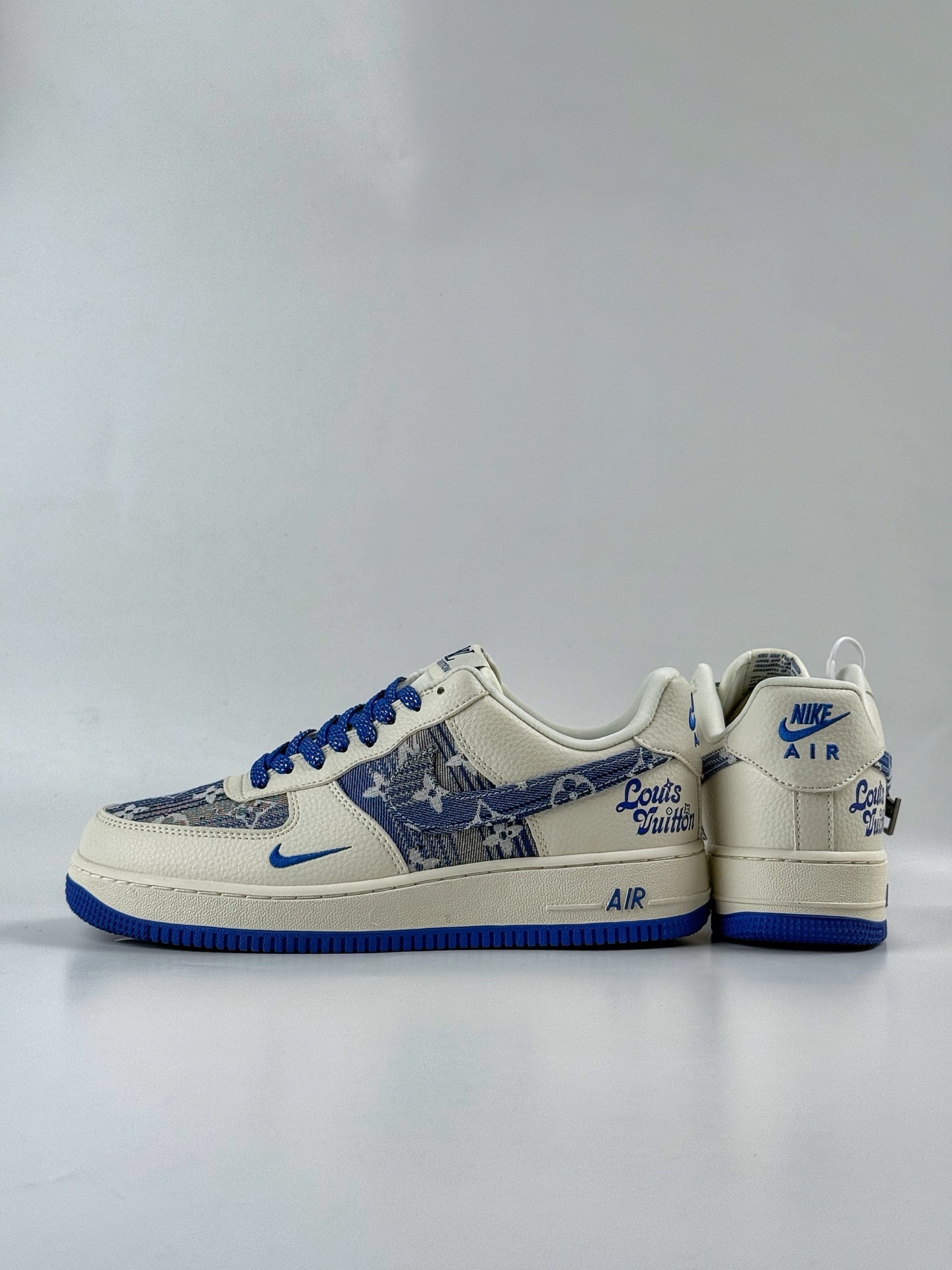 Nike Air Force 1 Low 07 x Louis Vuitton 白蓝小勾满天星 DK0798-003