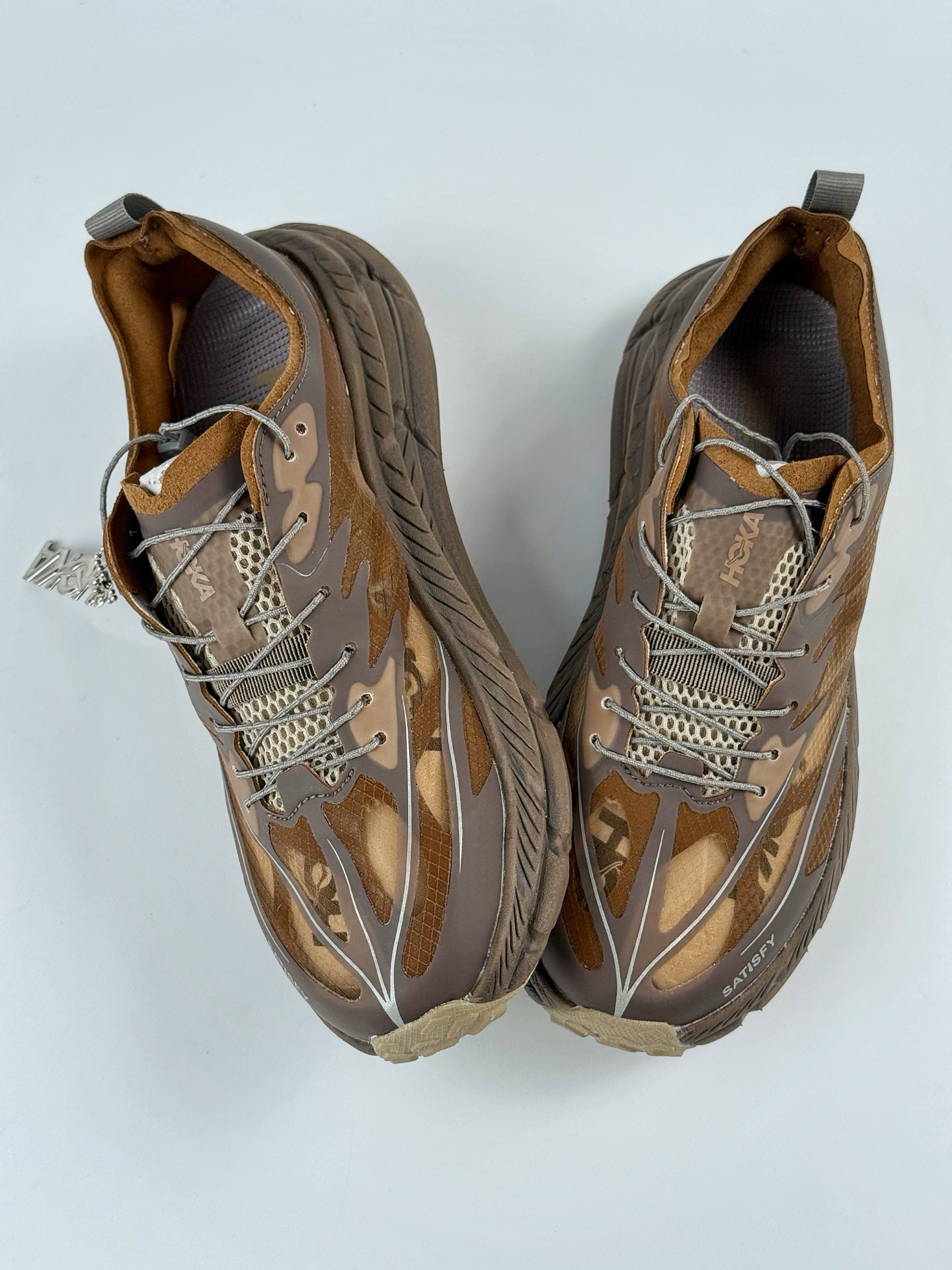 Satisfy xHOKA ONE ONE Mafate Speed 4 低帮专业越野跑步鞋  1157050-RB