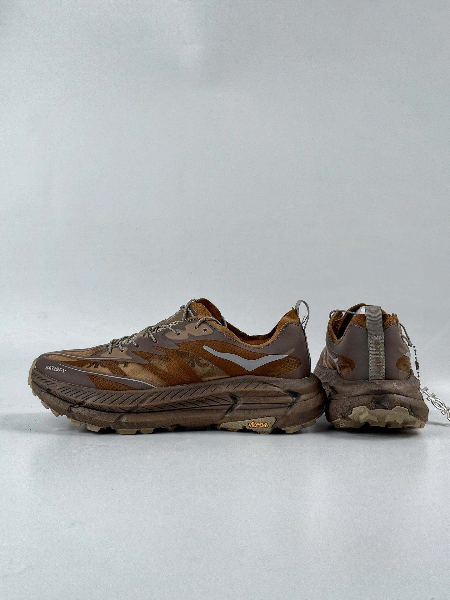 Satisfy xHOKA ONE ONE Mafate Speed 4 低帮专业越野跑步鞋  1157050-RB