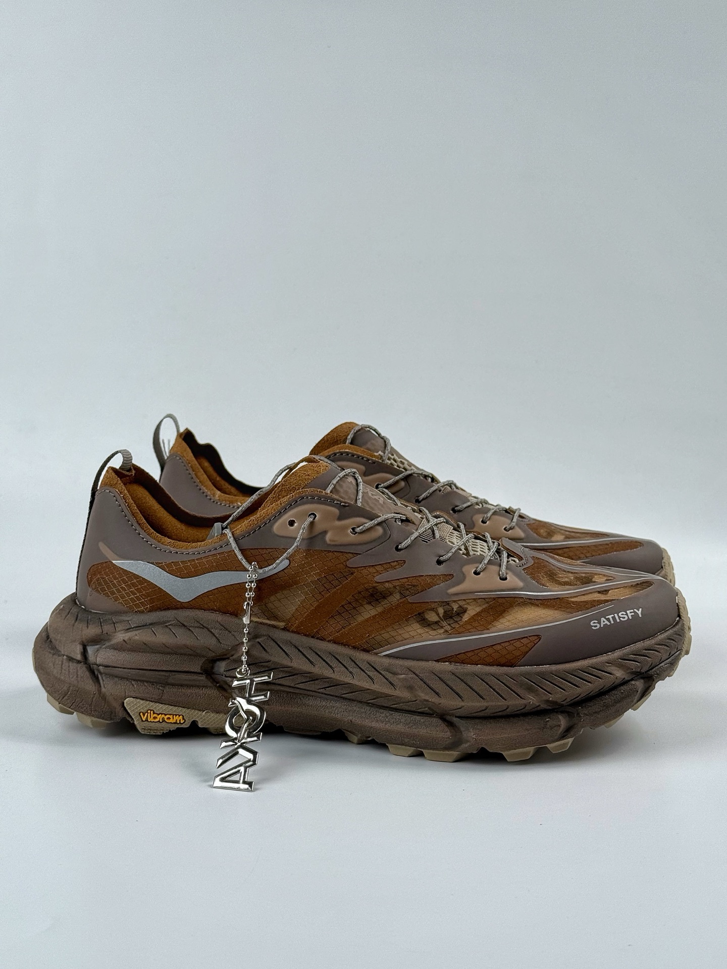 Satisfy xHOKA ONE ONE Mafate Speed 4 低帮专业越野跑步鞋  1157050-RB