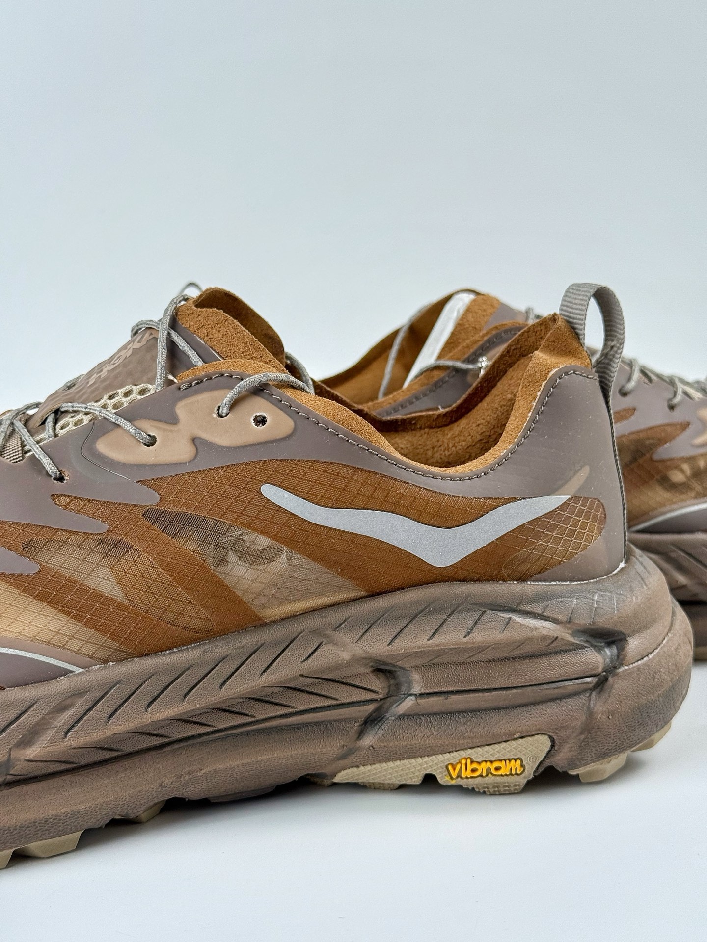 Satisfy xHOKA ONE ONE Mafate Speed 4 低帮专业越野跑步鞋  1157050-RB