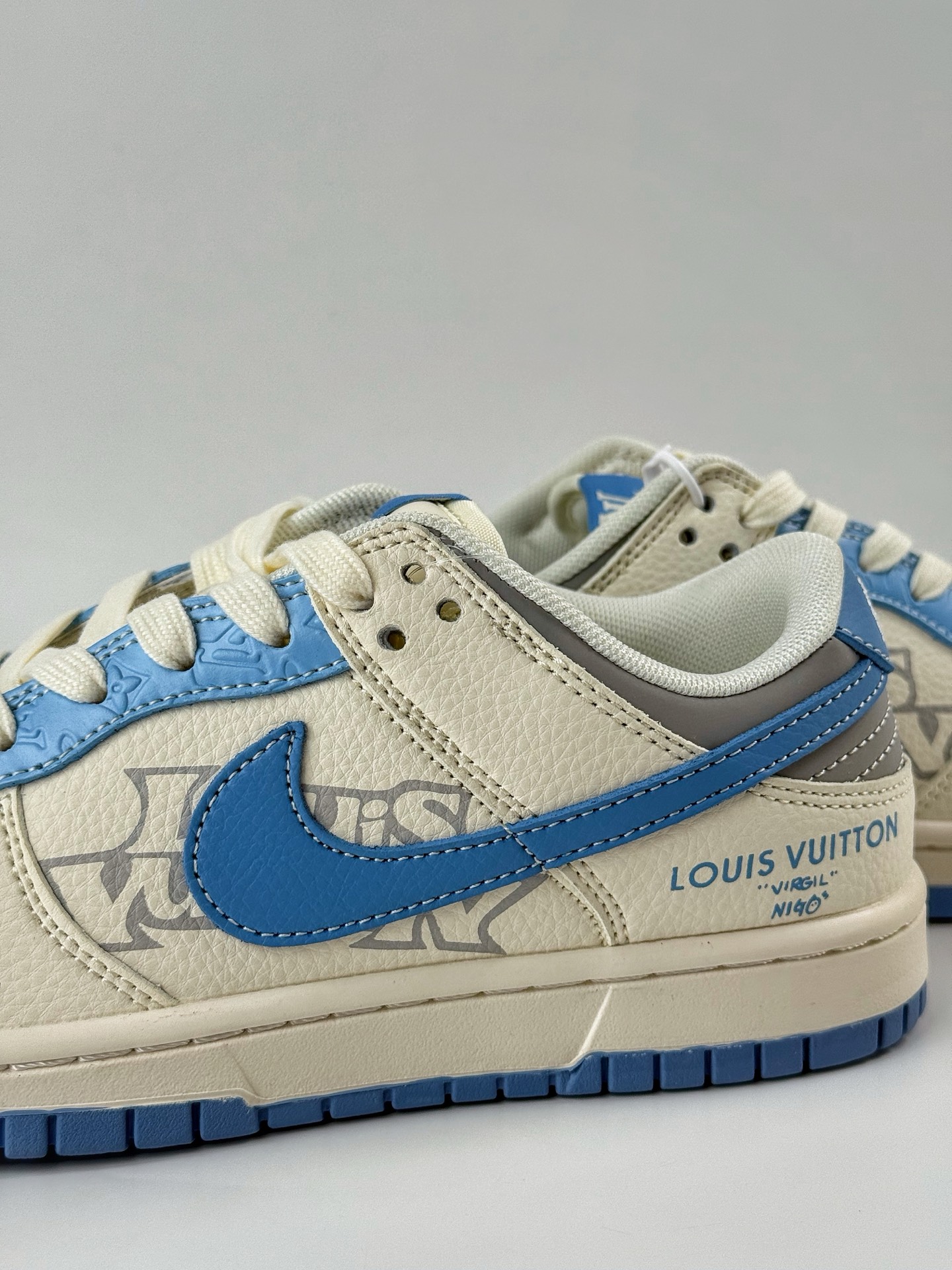 Nike SB Dunk Low x Louis Vuitton 白灰蓝  HS2506-219