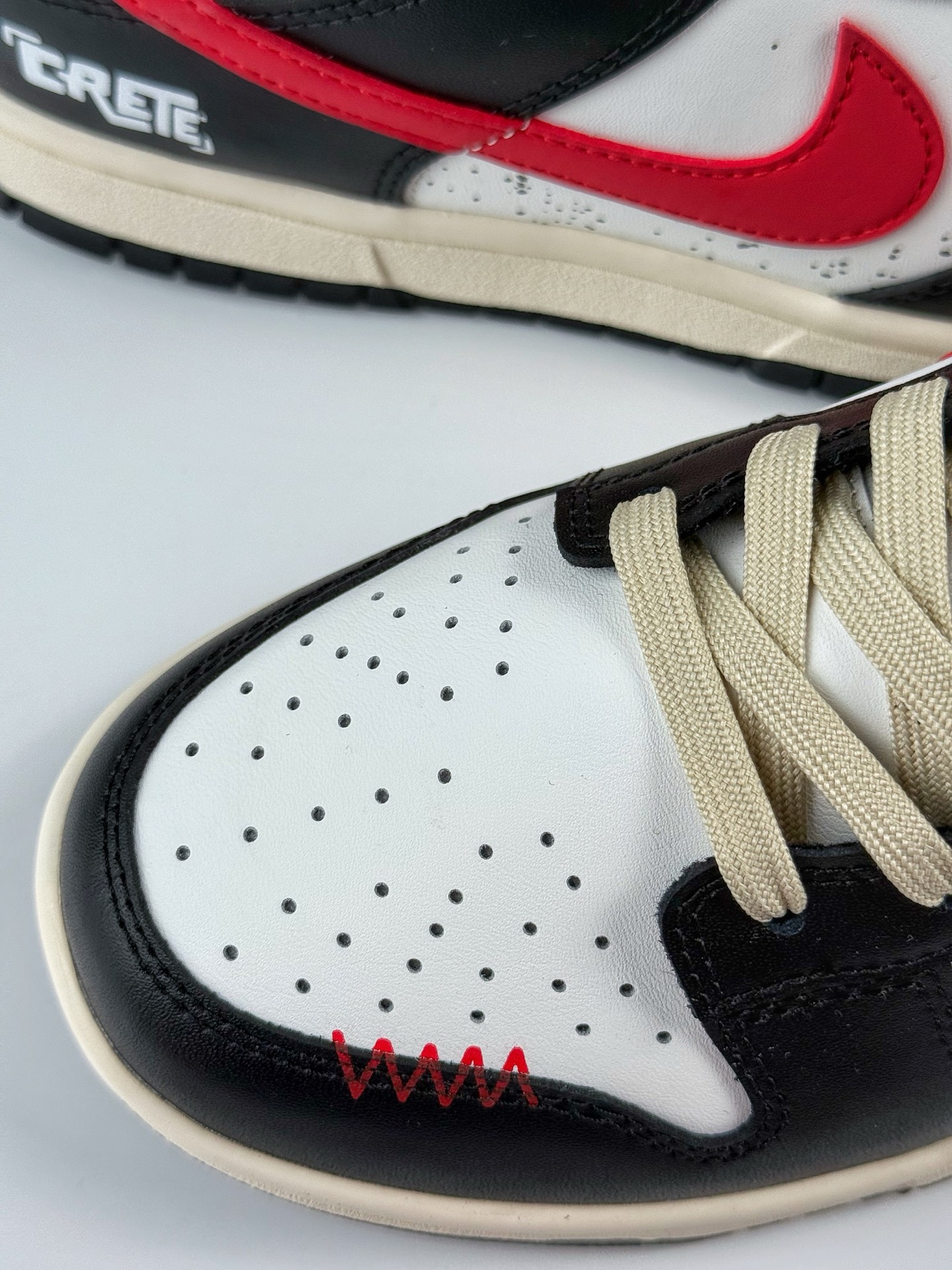 Nike SB Dunk Low 皮革 礼袋 街头 赤影 时尚潮流 黑白熊猫 DD1391-100