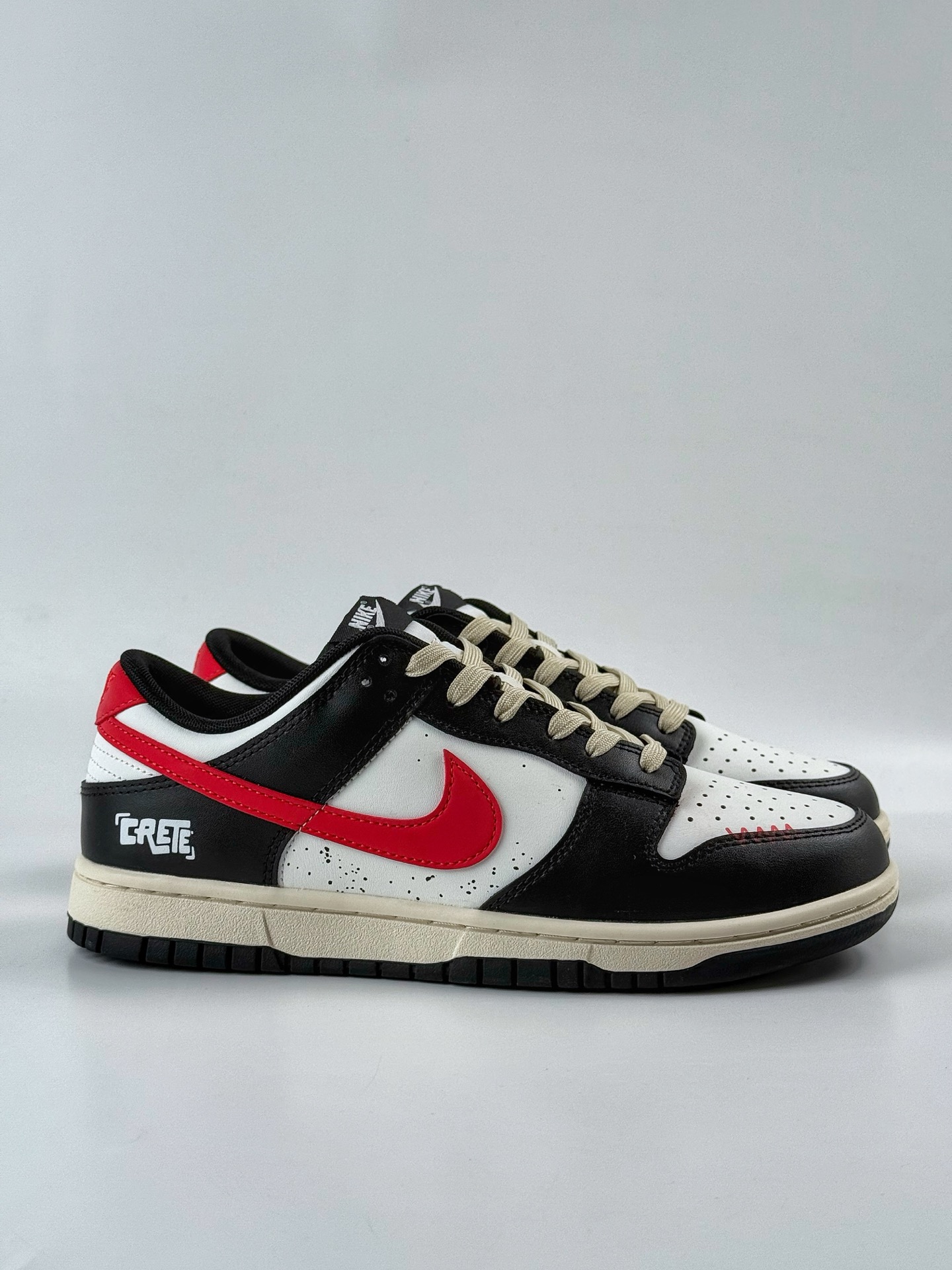 Nike SB Dunk Low 皮革 礼袋 街头 赤影 时尚潮流 黑白熊猫 DD1391-100