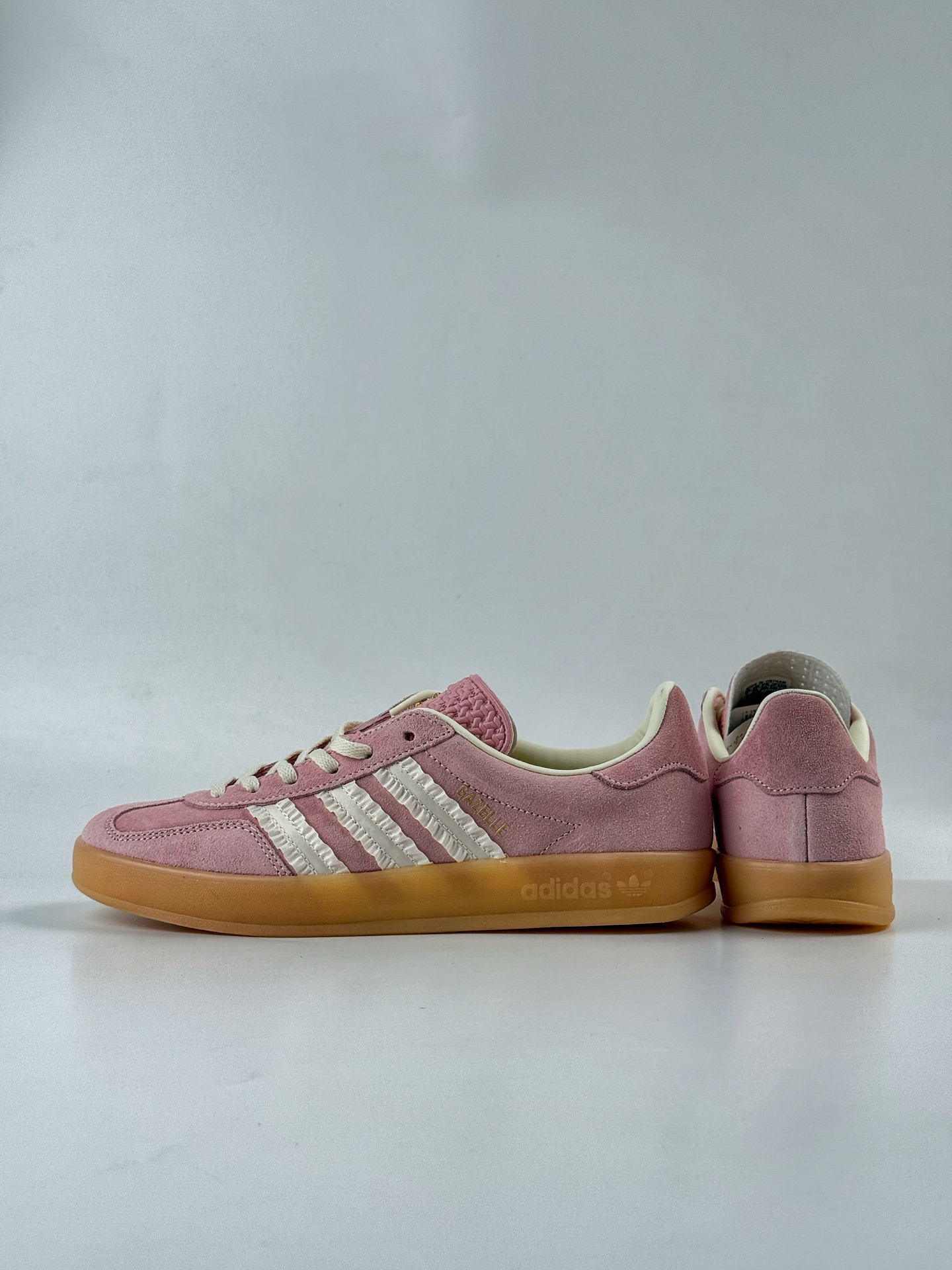 adidoriginals GAZELLE INDOOR 粉白  JS1413