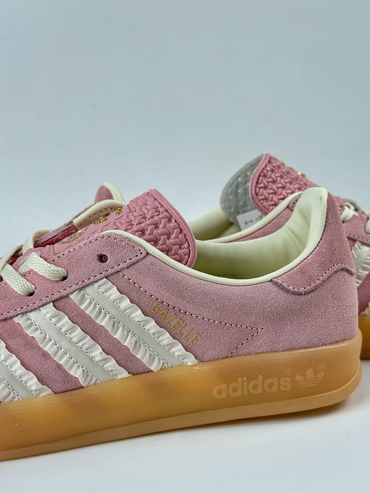 adidoriginals GAZELLE INDOOR 粉白  JS1413