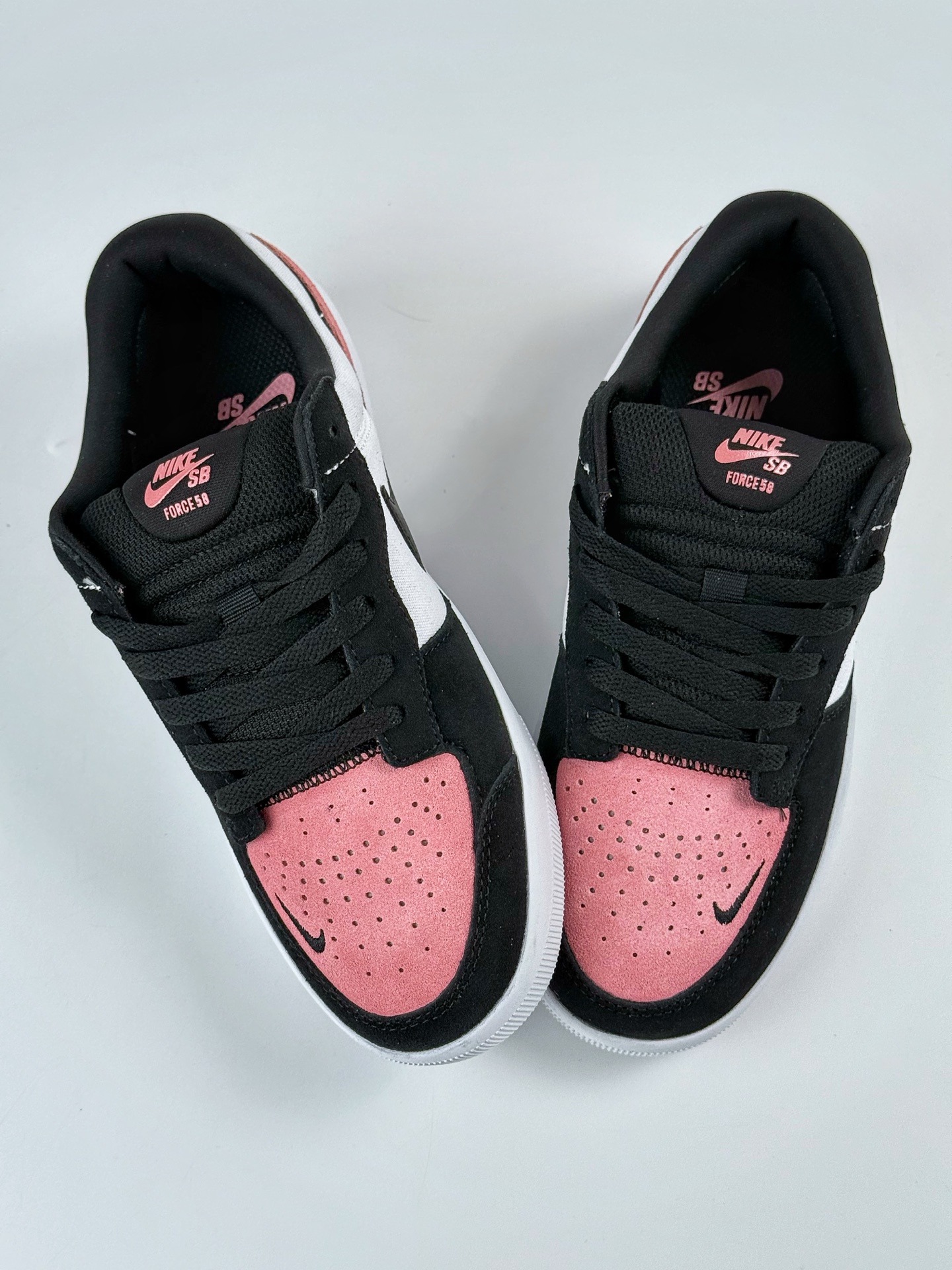 耐克Nike SB Force 58 纯原版本 硫化杯底 传统篮球风格  CZ2959-600