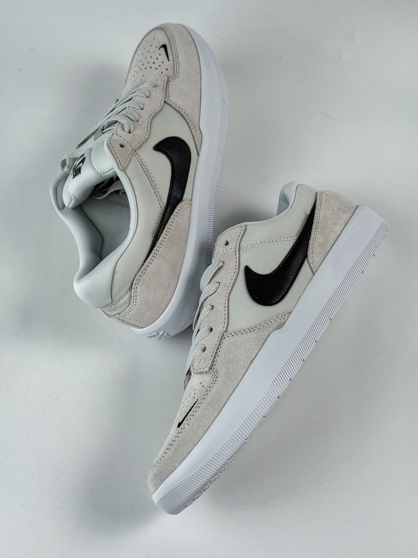 耐克Nike SB Force 58 纯原版本 硫化杯底 传统篮球风格  CZ2959-003
