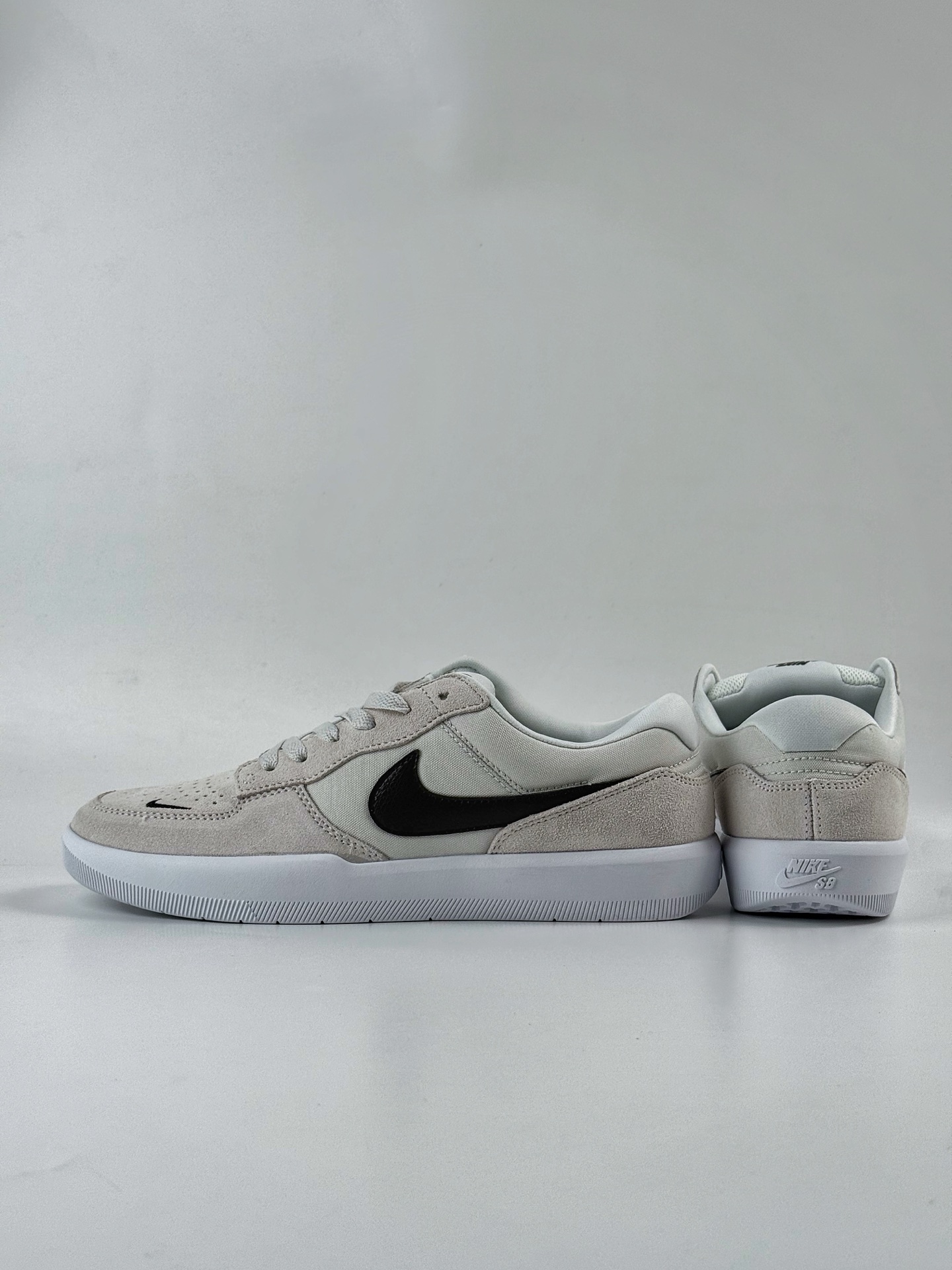 耐克Nike SB Force 58 纯原版本 硫化杯底 传统篮球风格  CZ2959-003