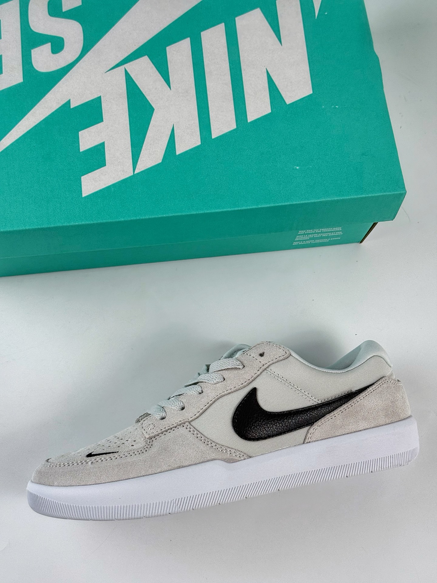 耐克Nike SB Force 58 纯原版本 硫化杯底 传统篮球风格  CZ2959-003