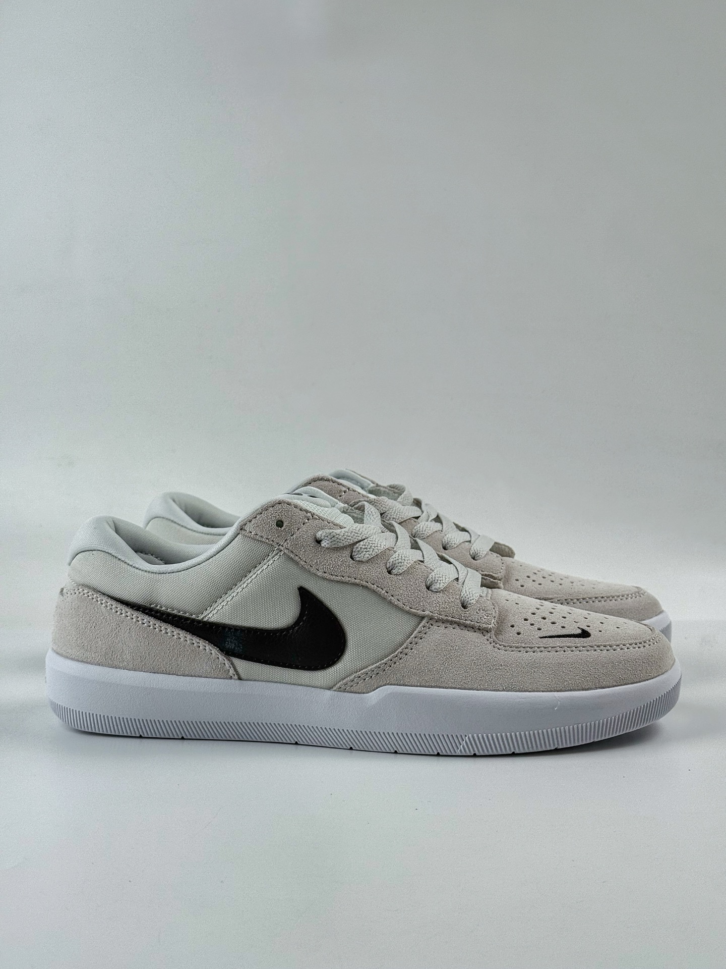 耐克Nike SB Force 58 纯原版本 硫化杯底 传统篮球风格  CZ2959-003