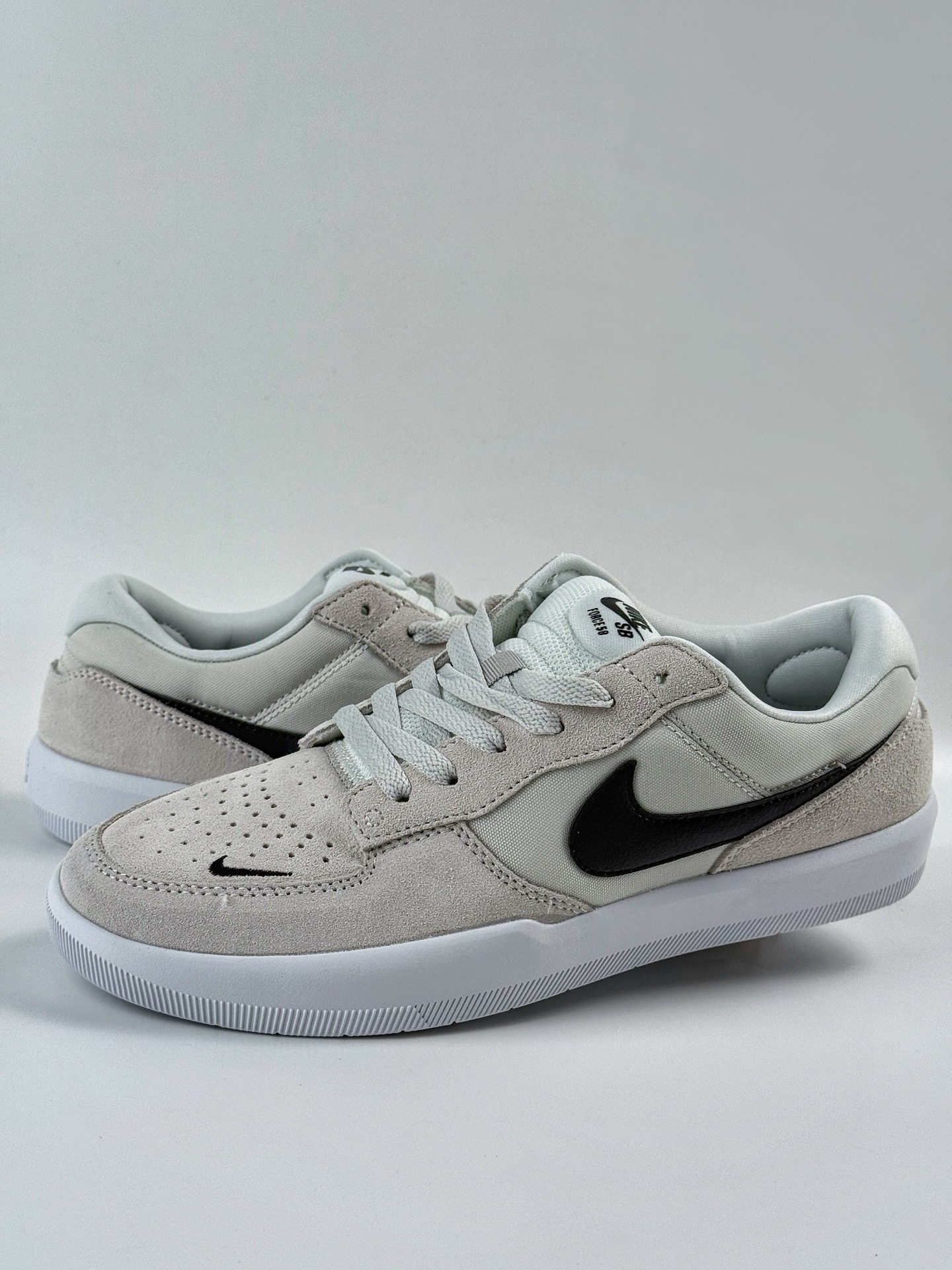 耐克Nike SB Force 58 纯原版本 硫化杯底 传统篮球风格  CZ2959-003