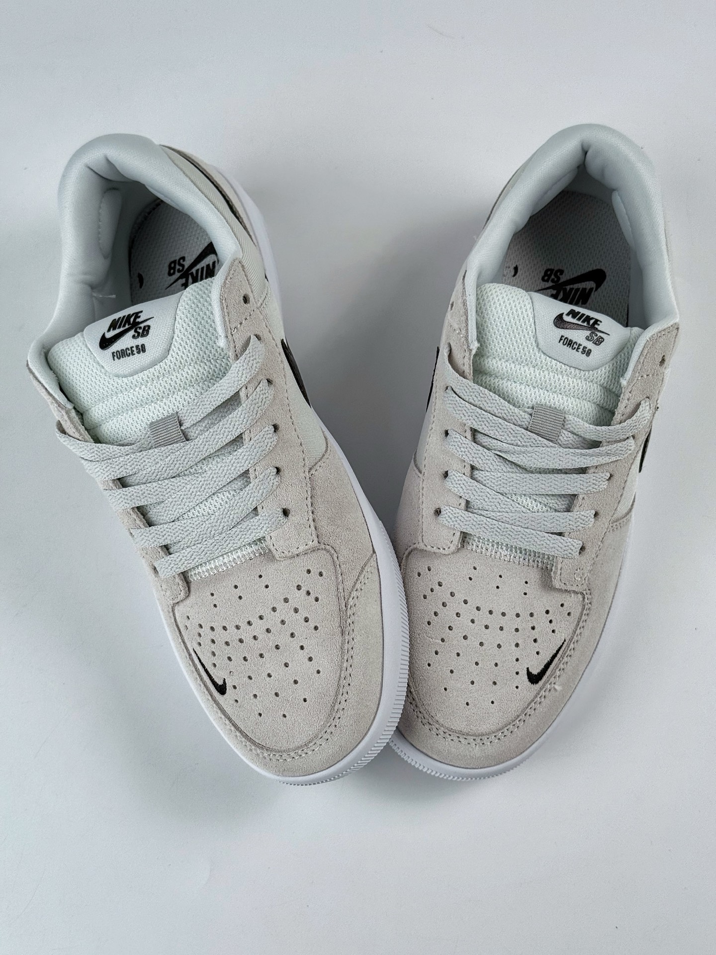 耐克Nike SB Force 58 纯原版本 硫化杯底 传统篮球风格  CZ2959-003