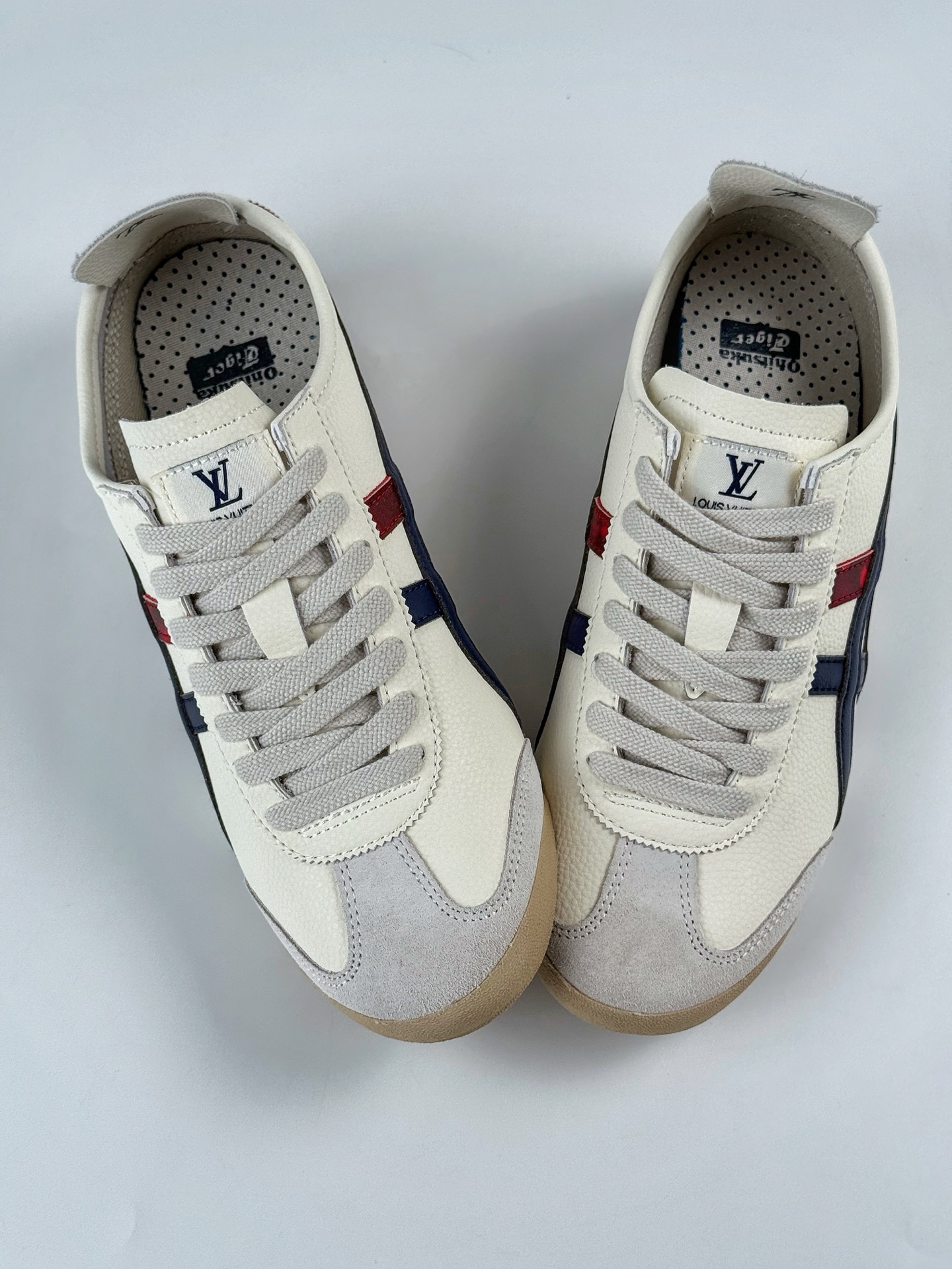 Onitsuka Tiger Mexico 66 Paraty x Louis Vuitton 百搭单品 板鞋  DL408-145