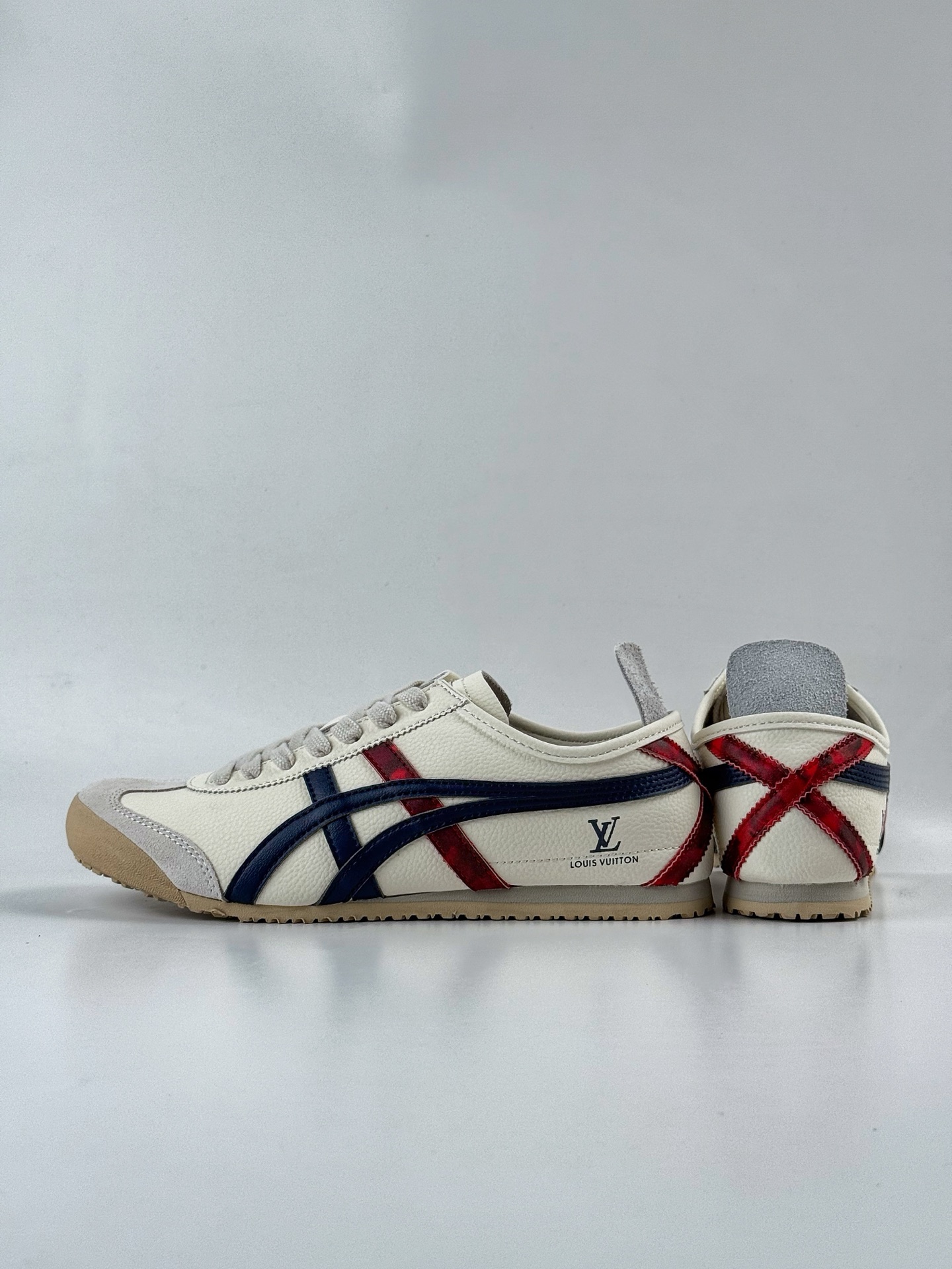 Onitsuka Tiger Mexico 66 Paraty x Louis Vuitton 百搭单品 板鞋  DL408-145