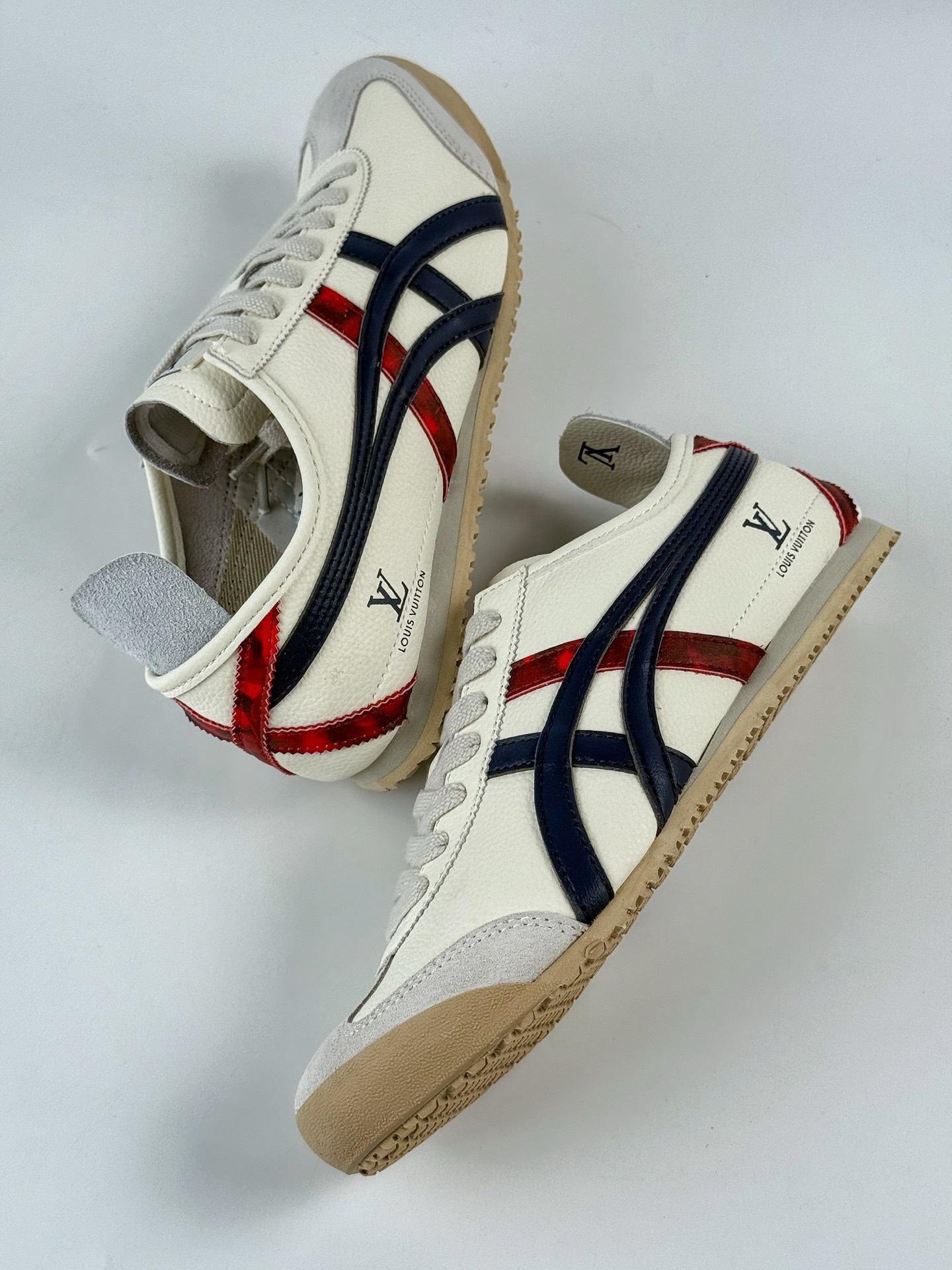 Onitsuka Tiger Mexico 66 Paraty x Louis Vuitton 百搭单品 板鞋  DL408-145