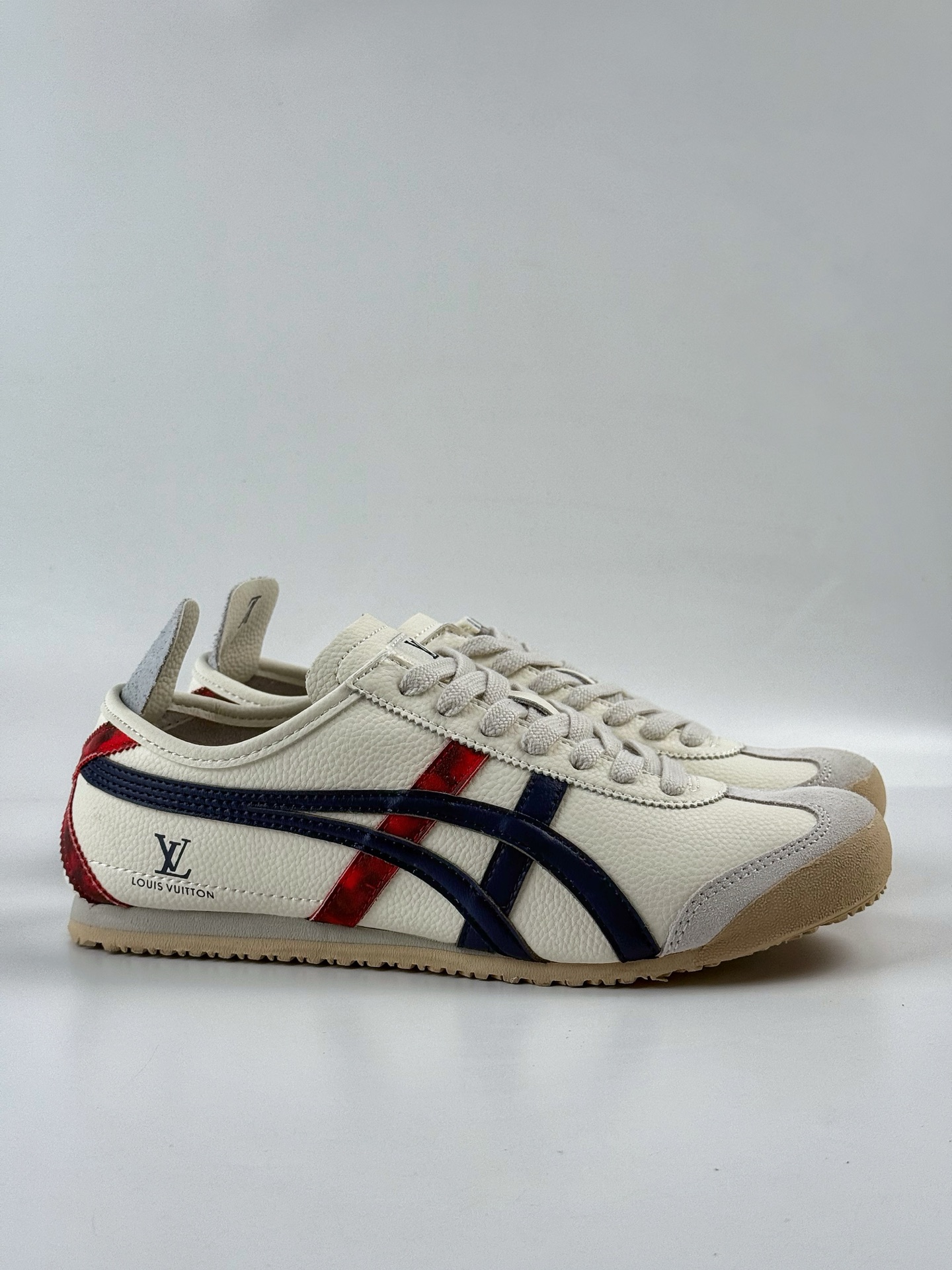Onitsuka Tiger Mexico 66 Paraty x Louis Vuitton 百搭单品 板鞋  DL408-145