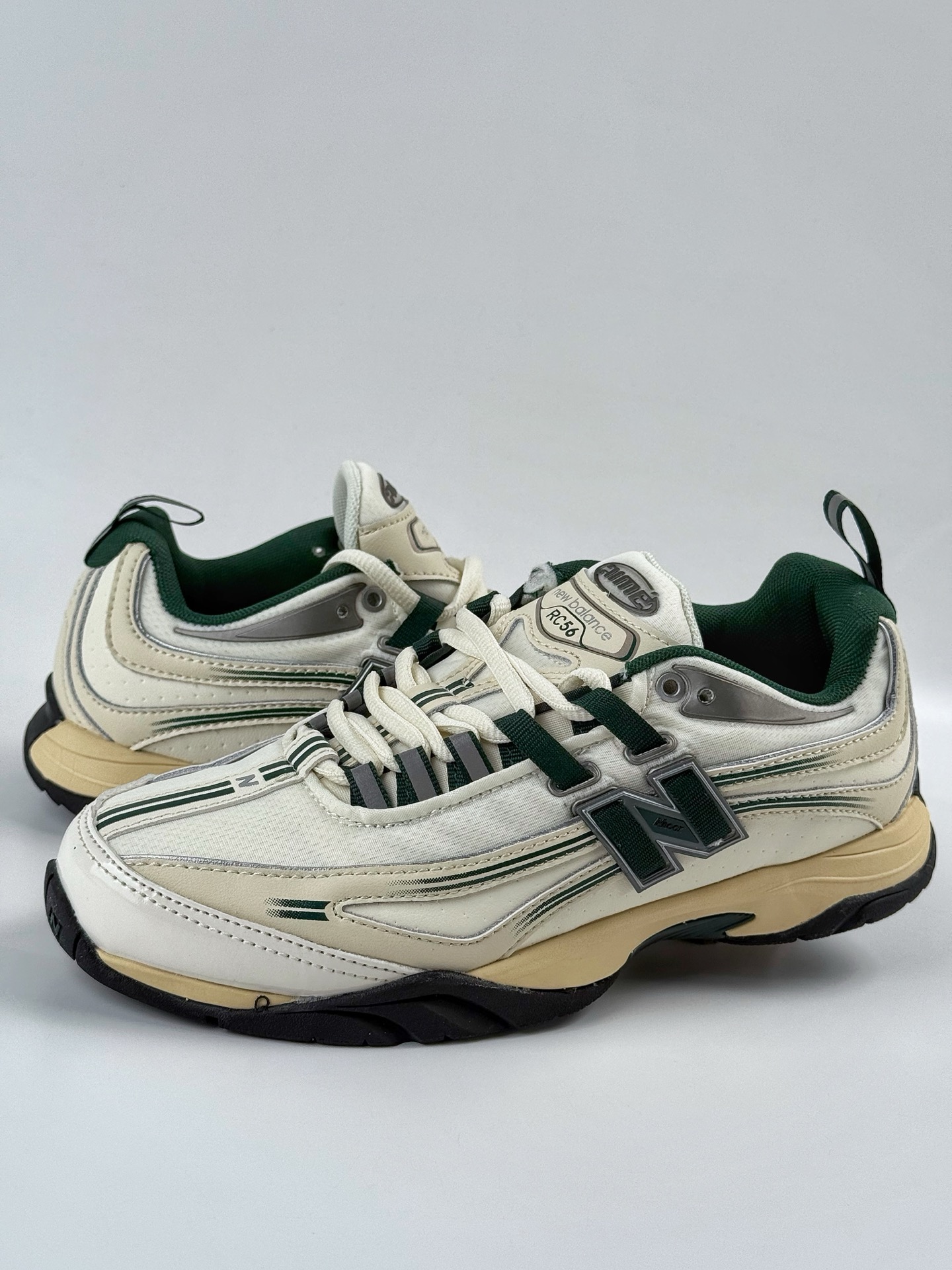 AIME LEON DORE × New Balance RC56系列 新百伦 NB 舒适耐磨 低帮 休闲跑步鞋 URC56AL1