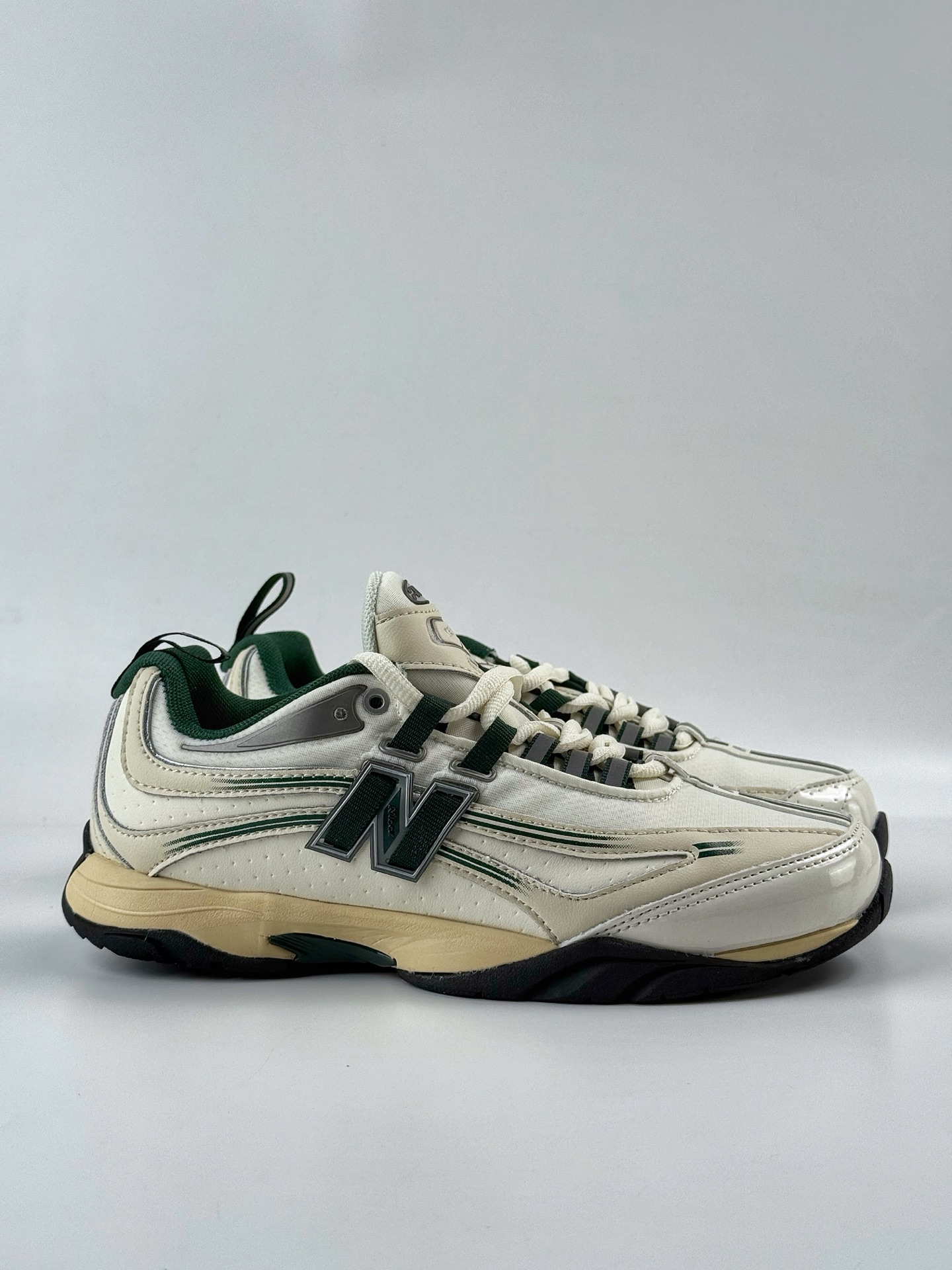 AIME LEON DORE × New Balance RC56系列 新百伦 NB 舒适耐磨 低帮 休闲跑步鞋 URC56AL1