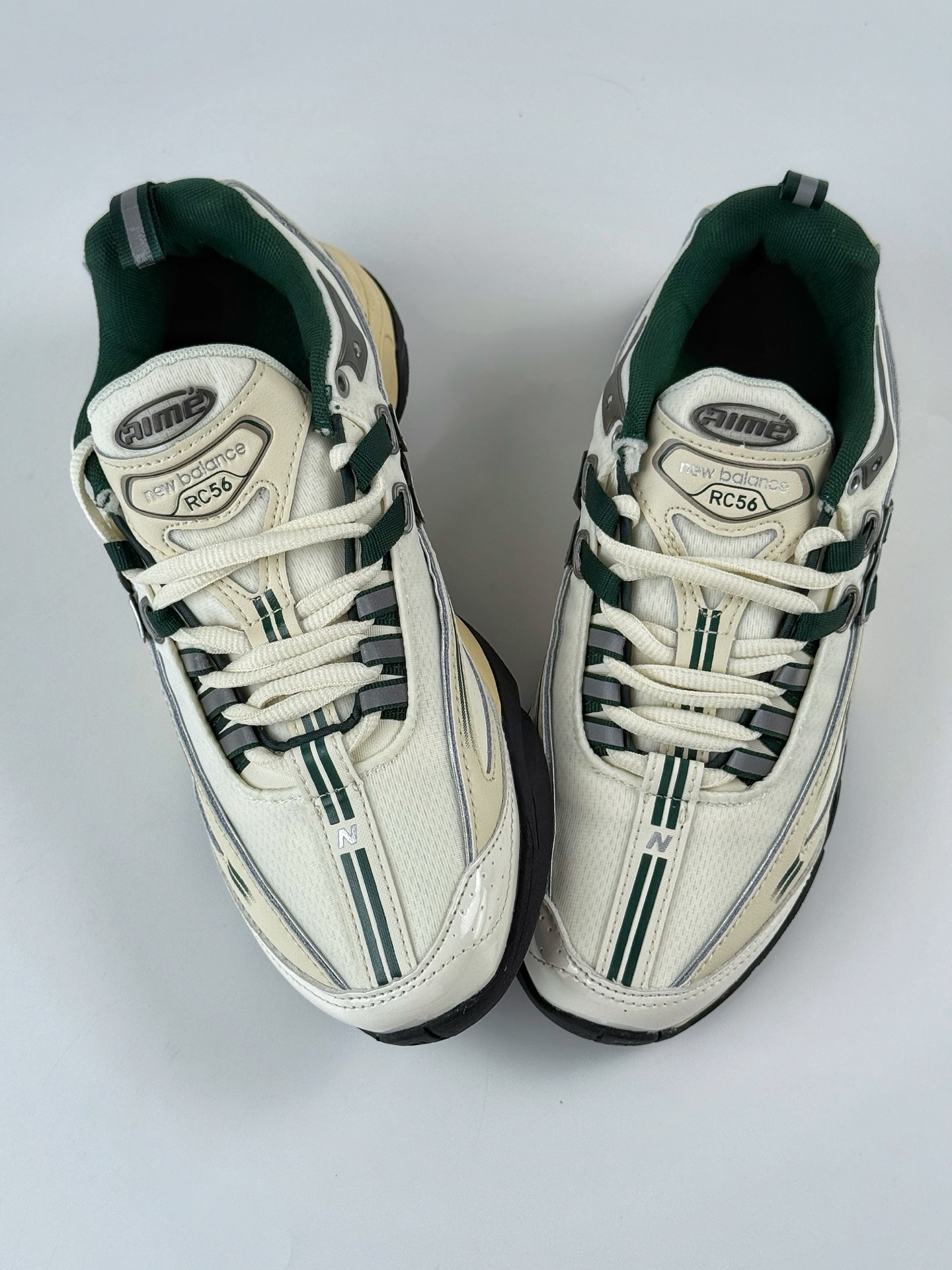 AIME LEON DORE × New Balance RC56系列 新百伦 NB 舒适耐磨 低帮 休闲跑步鞋 URC56AL1