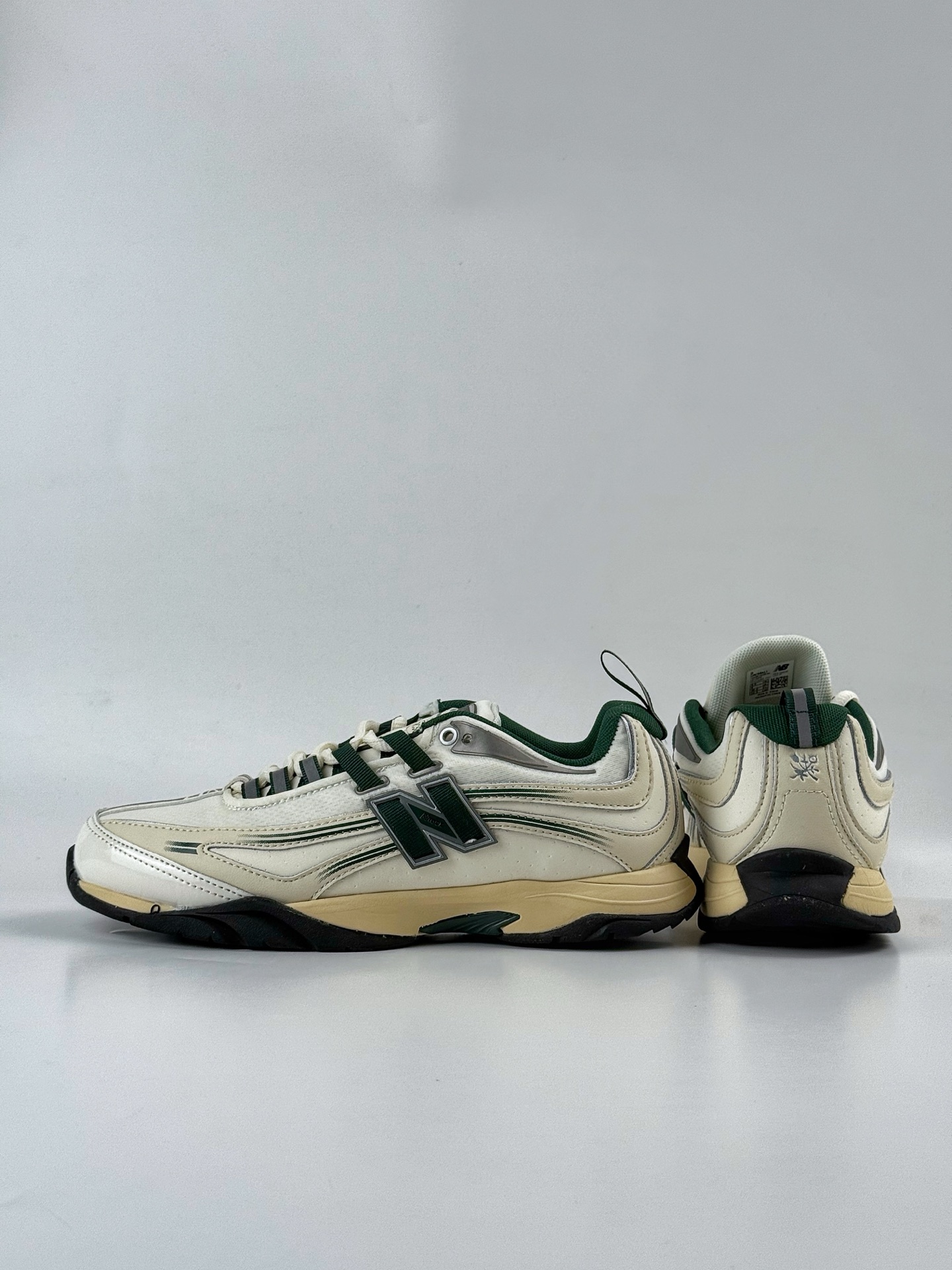 AIME LEON DORE × New Balance RC56系列 新百伦 NB 舒适耐磨 低帮 休闲跑步鞋 URC56AL1