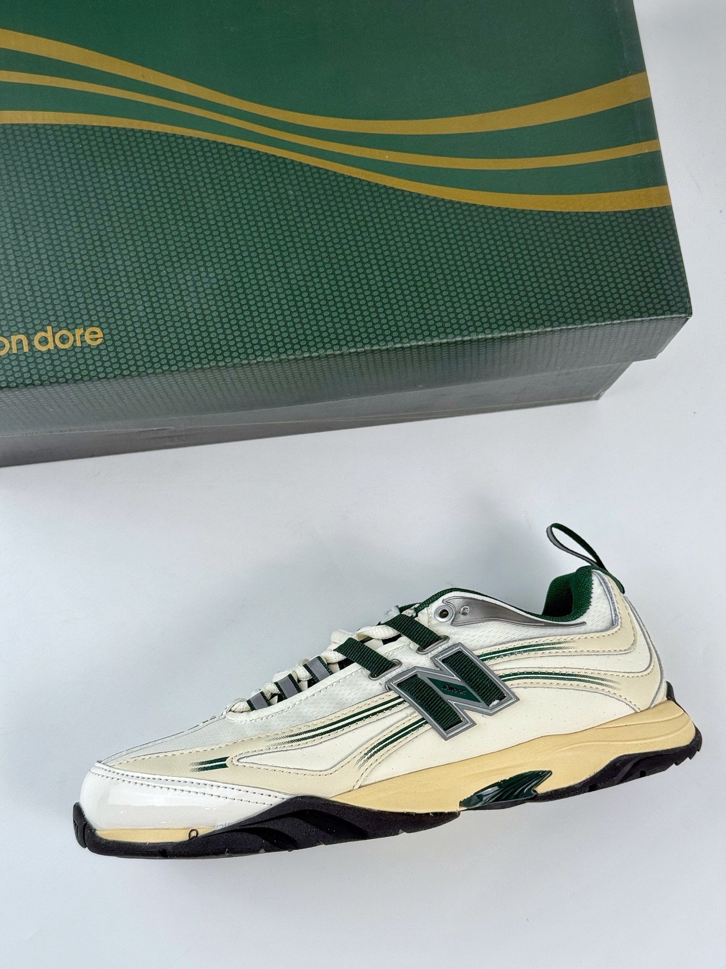 AIME LEON DORE × New Balance RC56系列 新百伦 NB 舒适耐磨 低帮 休闲跑步鞋 URC56AL1