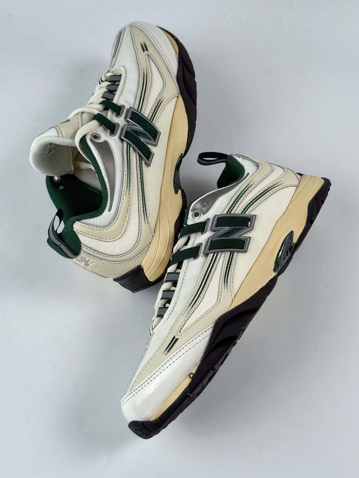 AIME LEON DORE × New Balance RC56系列 新百伦 NB 舒适耐磨 低帮 休闲跑步鞋 URC56AL1