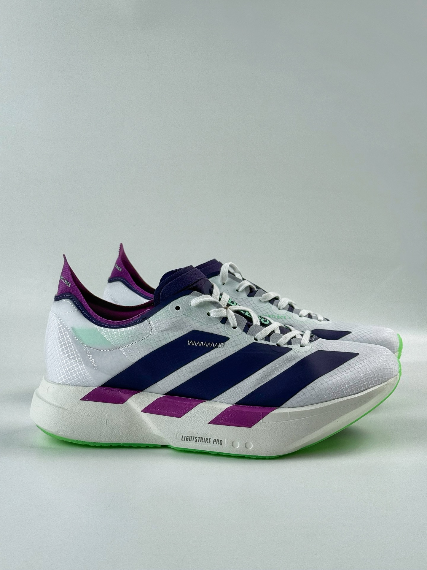 AdidAdizero Pro Evo 4 M 全掌碳板 阿迪超轻透气缓震跑鞋 JR1656