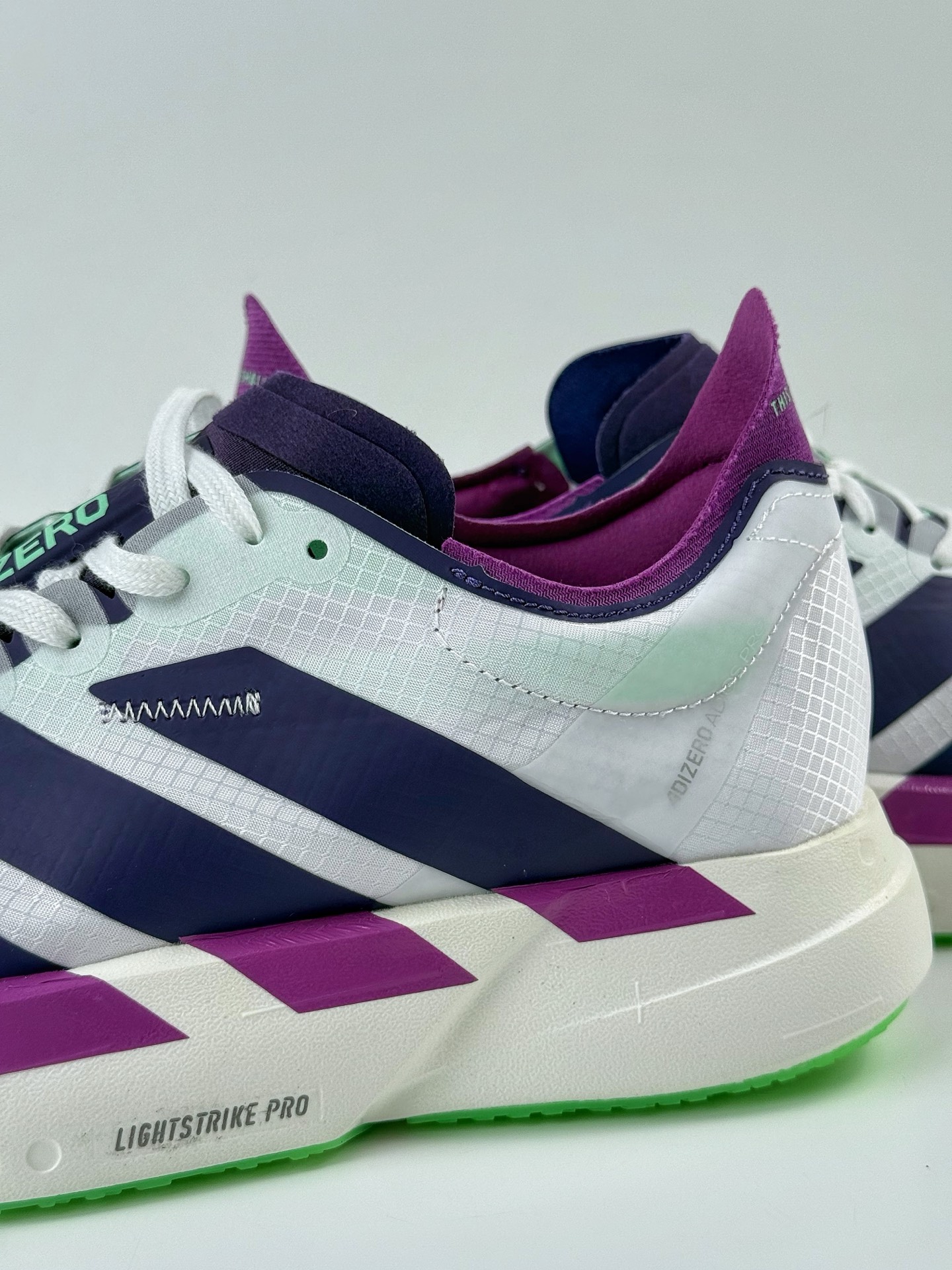 AdidAdizero Pro Evo 4 M 全掌碳板 阿迪超轻透气缓震跑鞋 JR1656