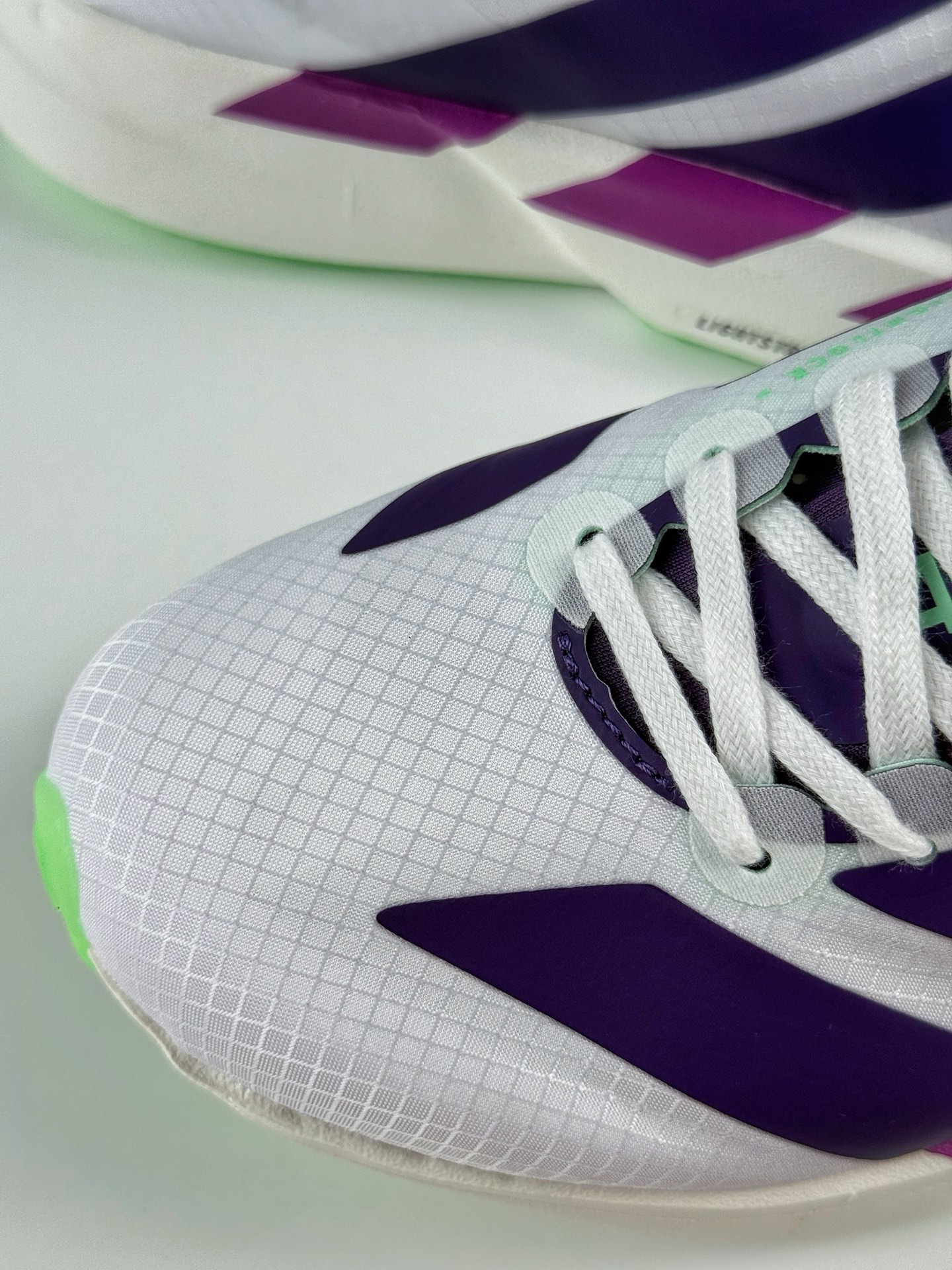 AdidAdizero Pro Evo 4 M 全掌碳板 阿迪超轻透气缓震跑鞋 JR1656
