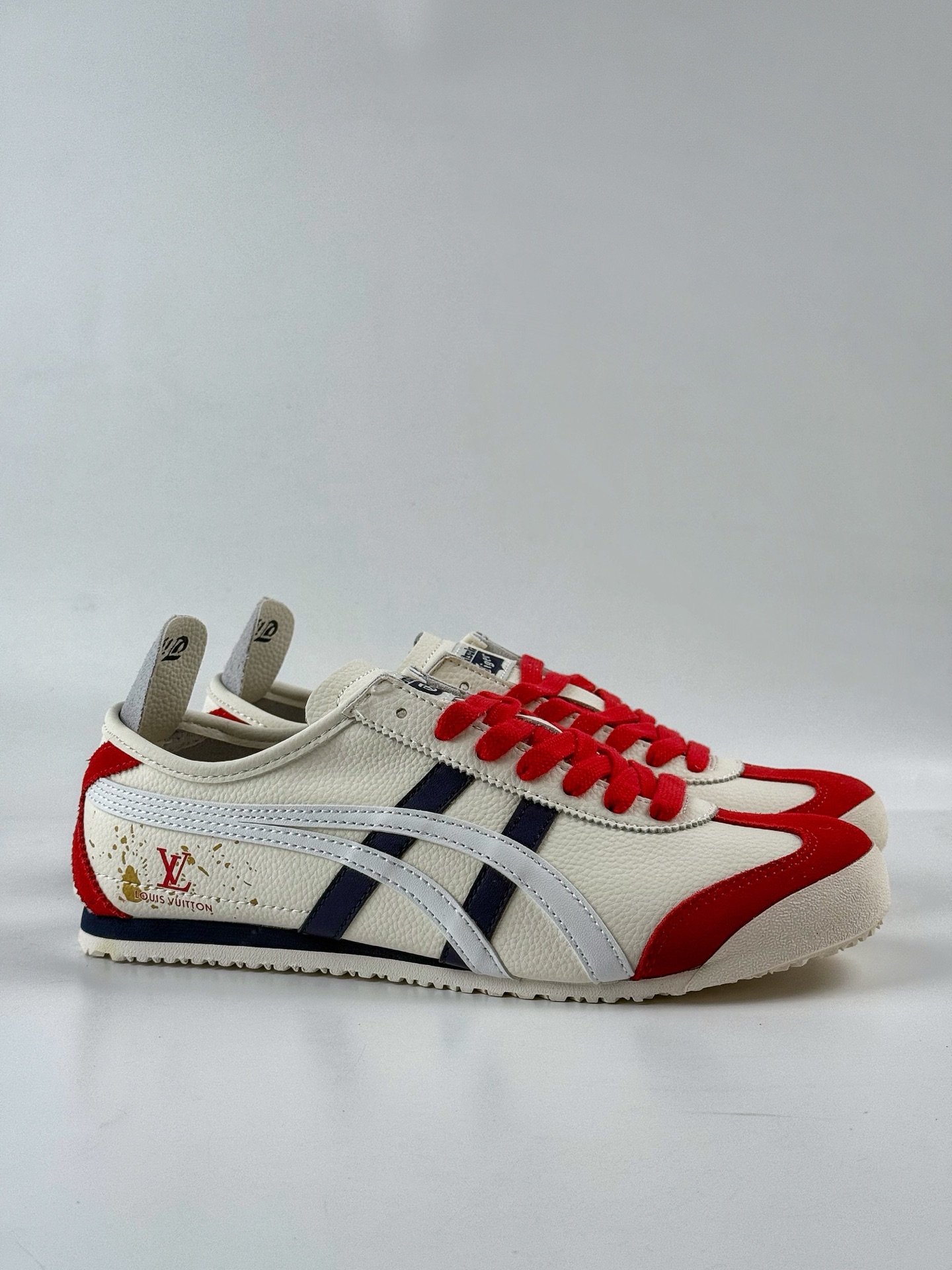 Onitsuka Tiger Mexico 66 Paraty x Louis Vuitton 百搭单品 板鞋  DL408-138