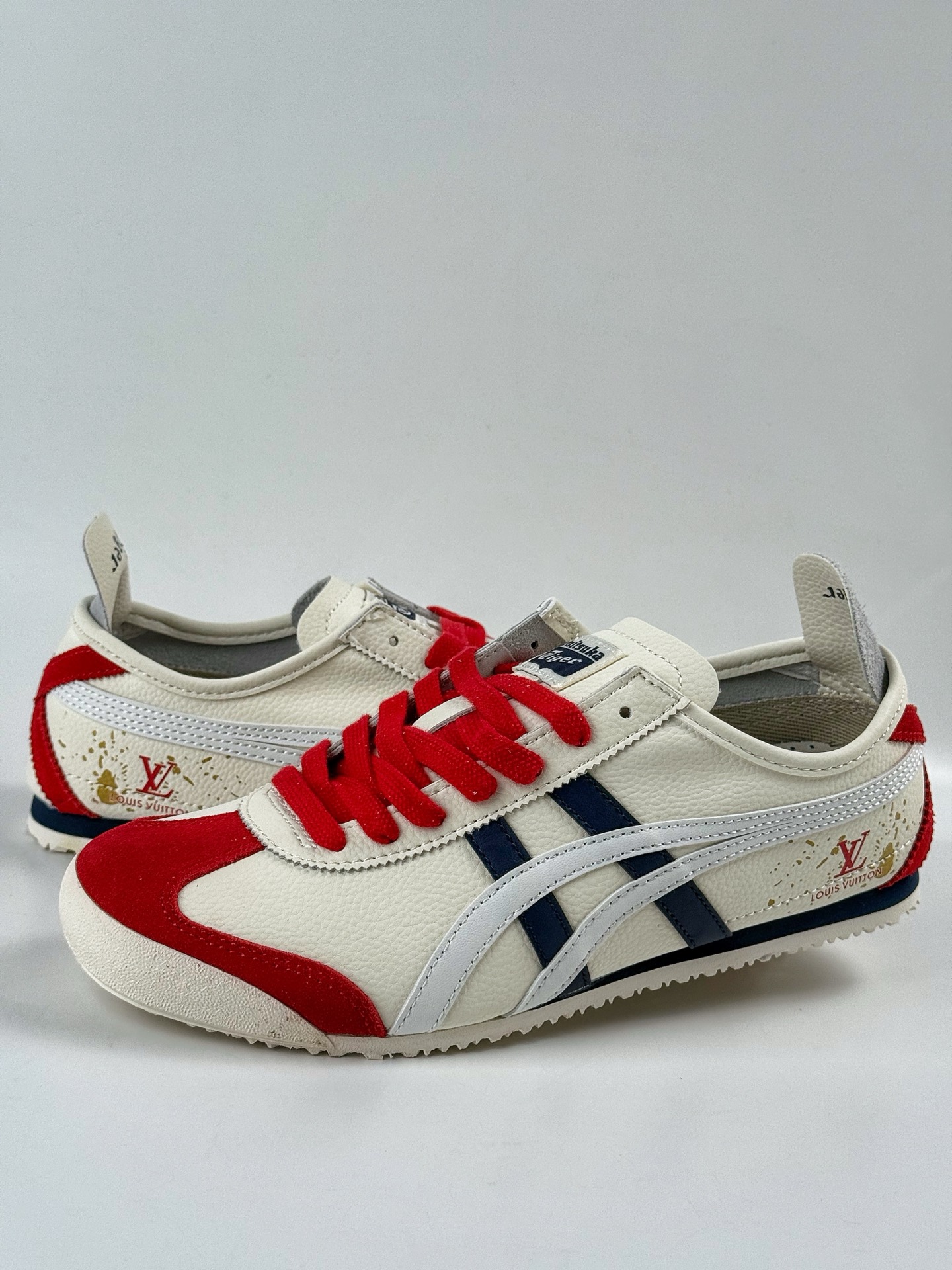 Onitsuka Tiger Mexico 66 Paraty x Louis Vuitton 百搭单品 板鞋  DL408-138