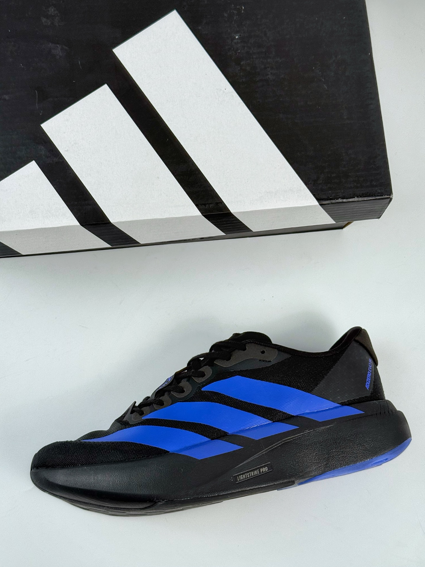 Ad Adizero Evo SL 轻盈跑鞋 耐磨减震专业跑步鞋  JR5836