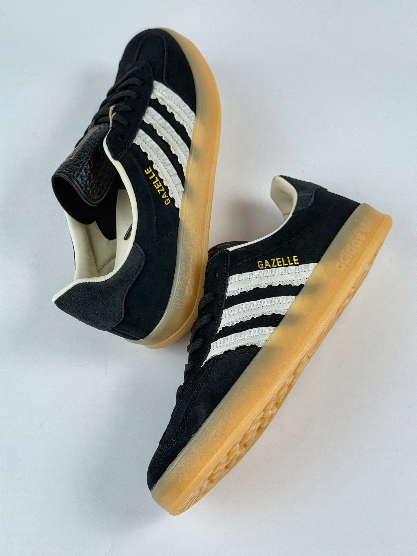 adidoriginals GAZELLE INDOOR 黑白  JS1412