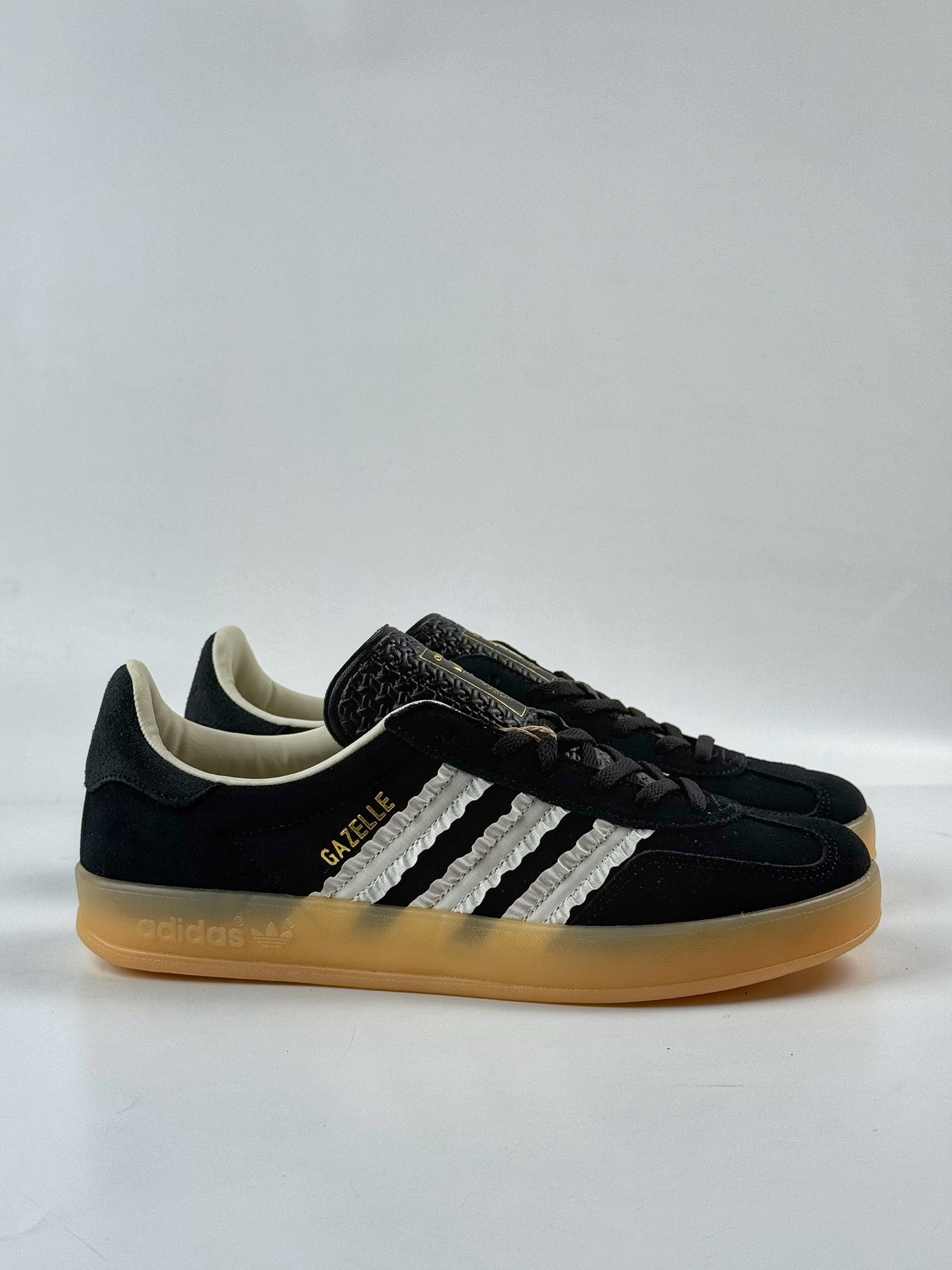 adidoriginals GAZELLE INDOOR 黑白  JS1412