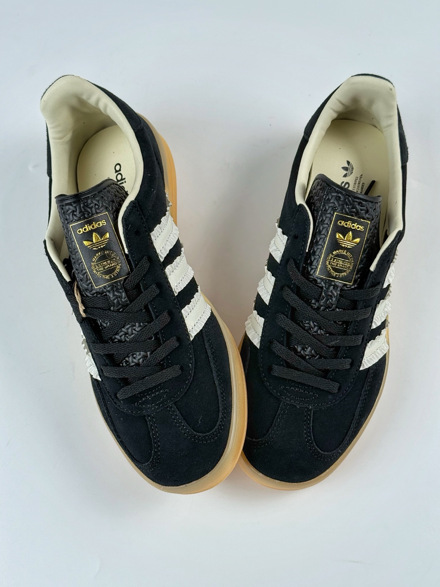 adidoriginals GAZELLE INDOOR 黑白  JS1412