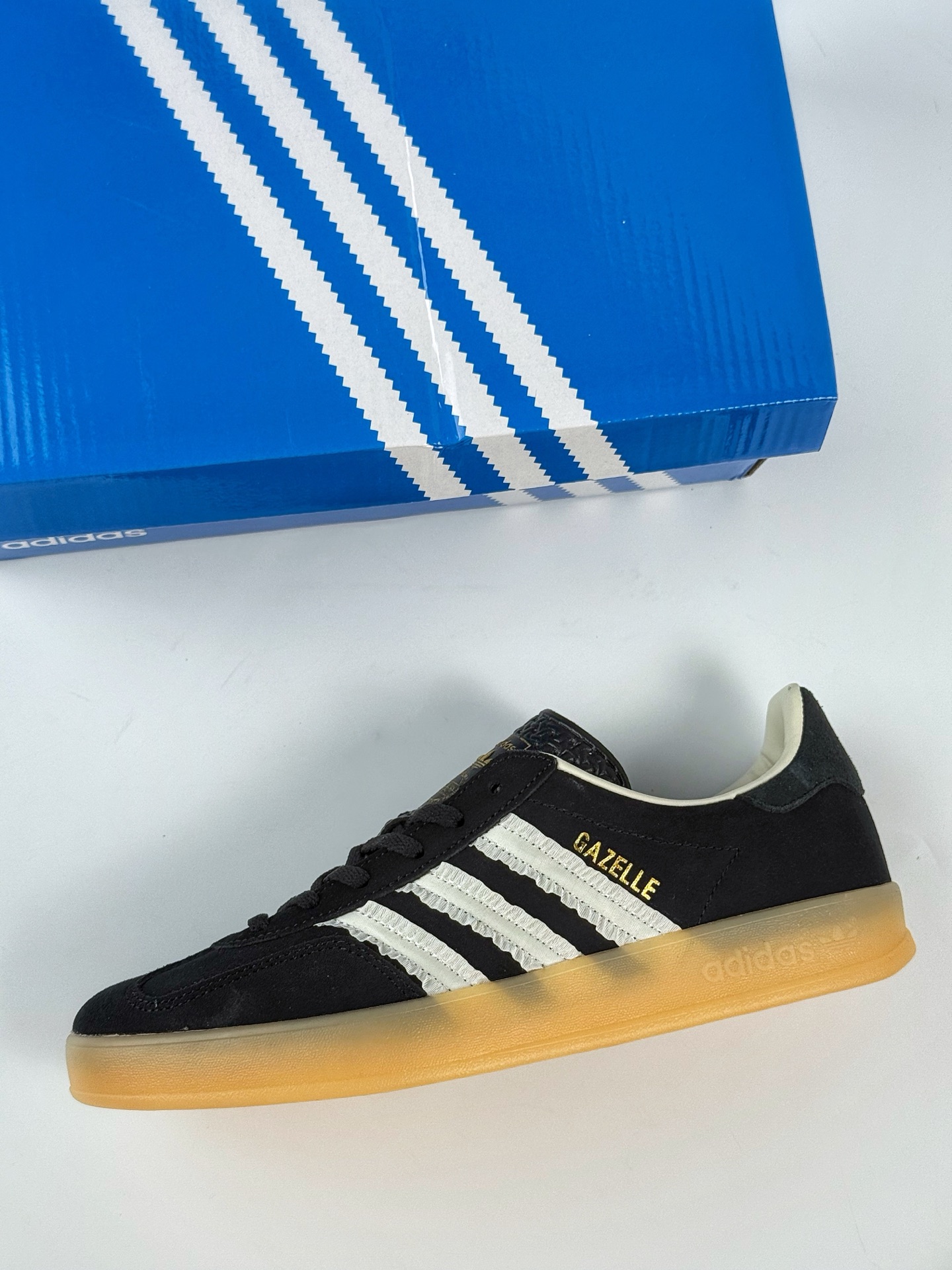 adidoriginals GAZELLE INDOOR 黑白  JS1412