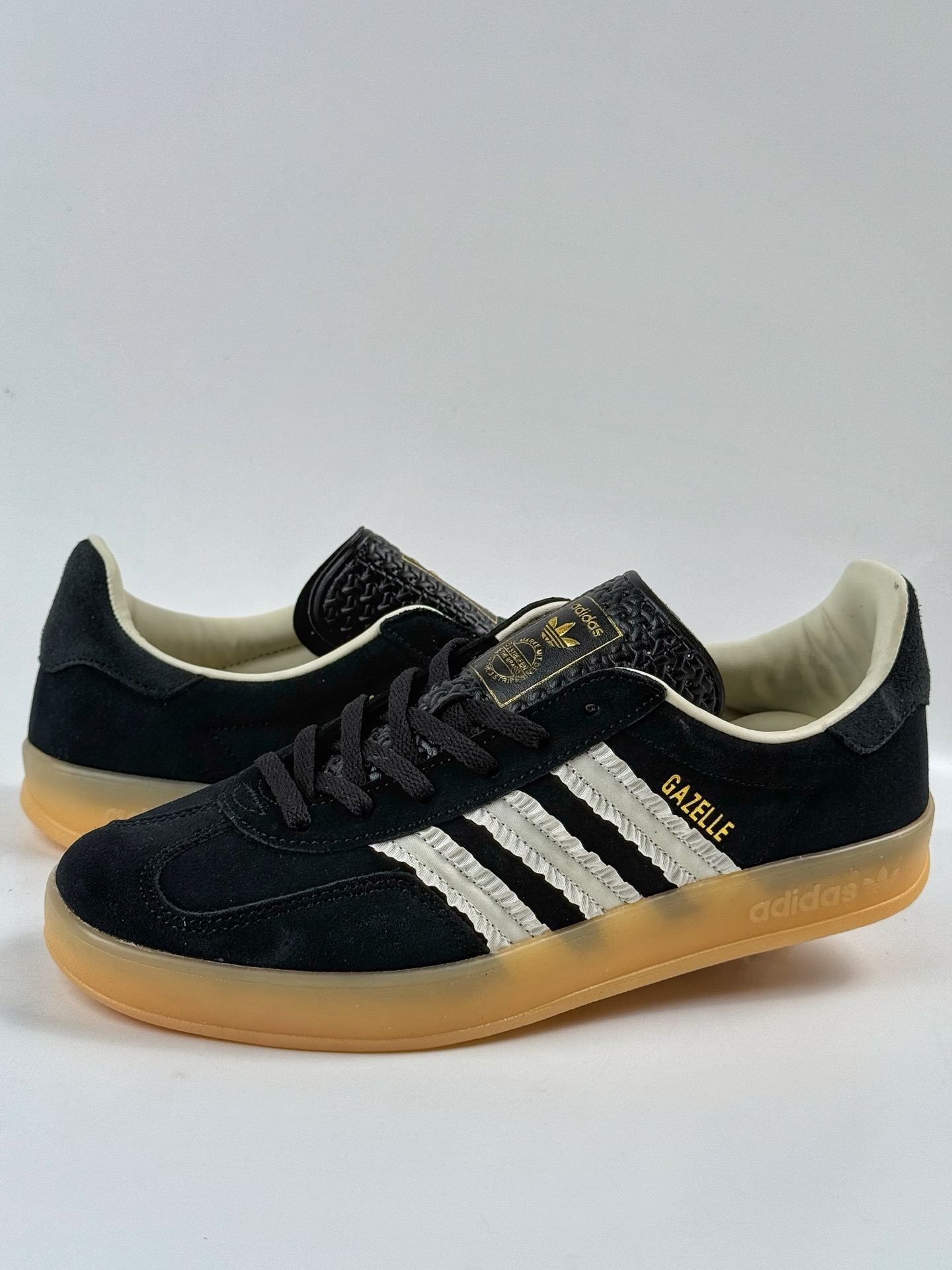 adidoriginals GAZELLE INDOOR 黑白  JS1412