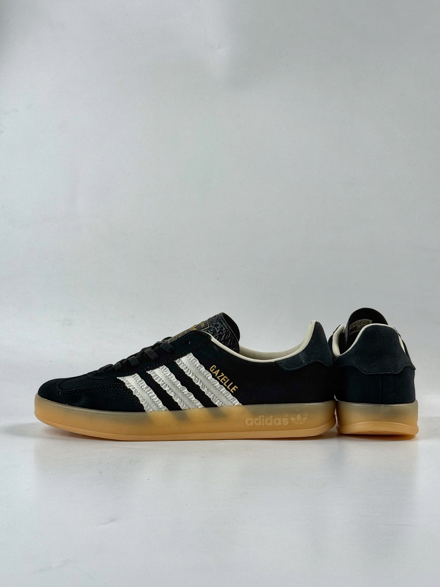 adidoriginals GAZELLE INDOOR 黑白  JS1412